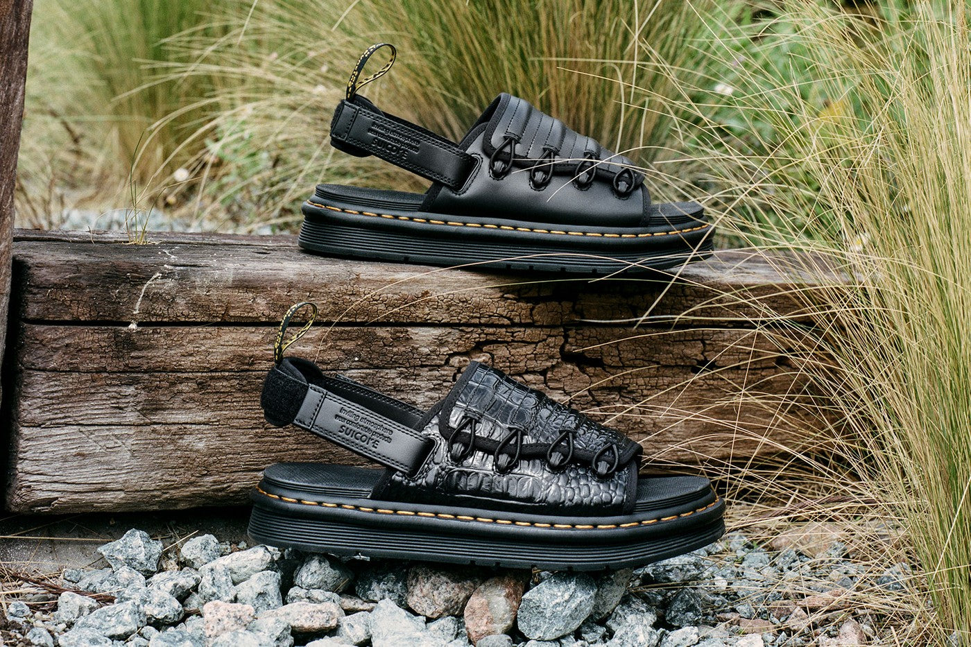 Dr. Martens X Suicoke MURA FW21