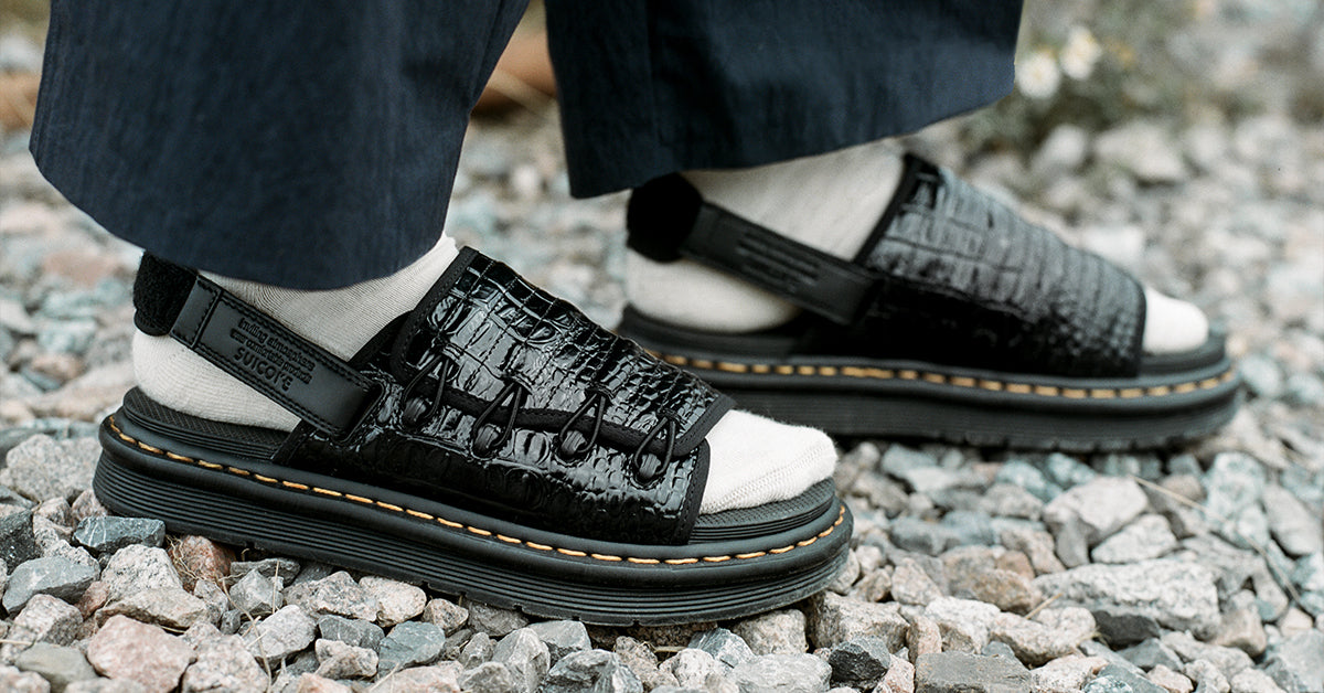 Modern Notoriety: Dr. Martens & Suicoke Present Their MURA Sandal Collab