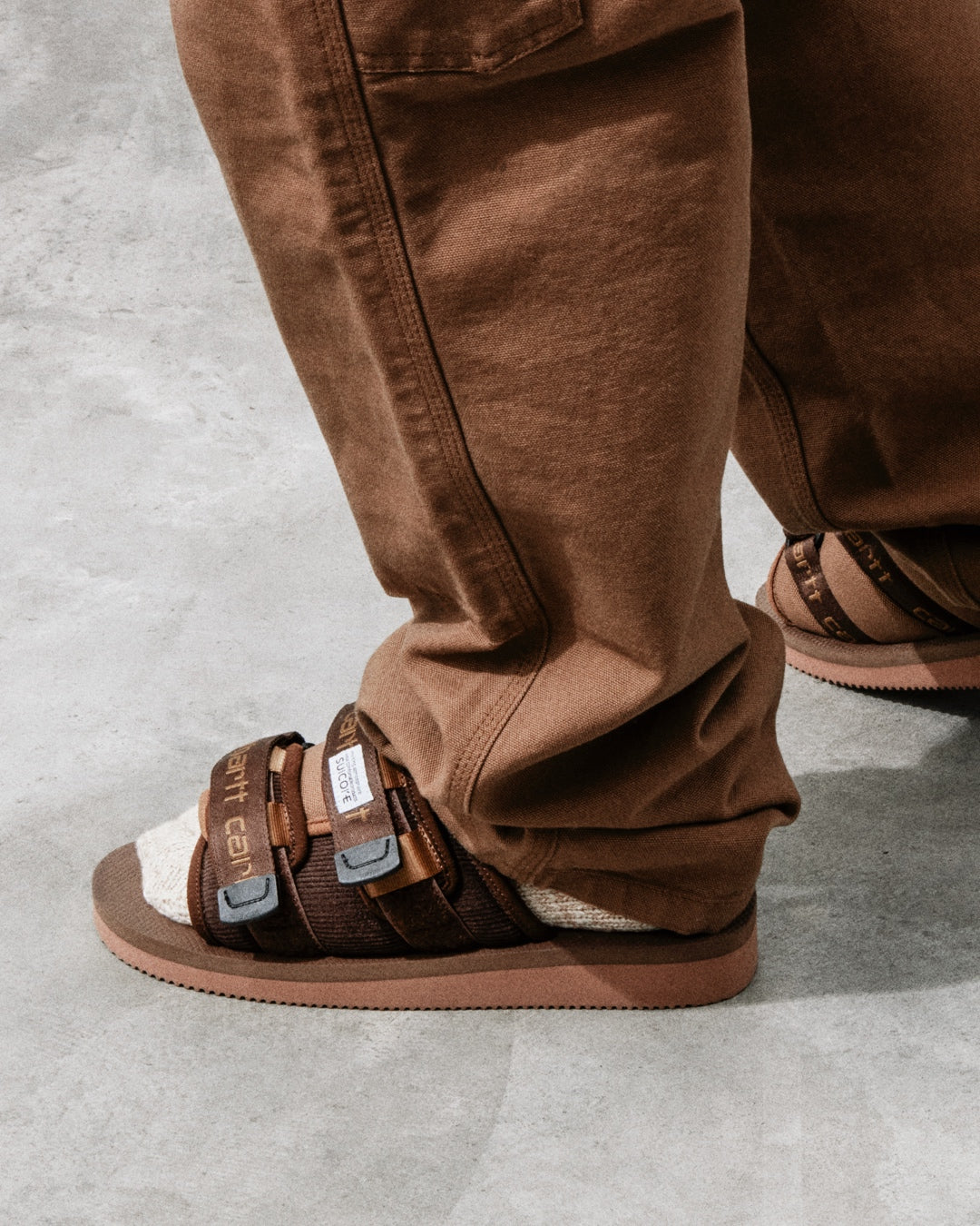 HYPEBAE: CARHARTT WIP PARTNERS WITH SUICOKE FOR SS22 FOOTWEAR