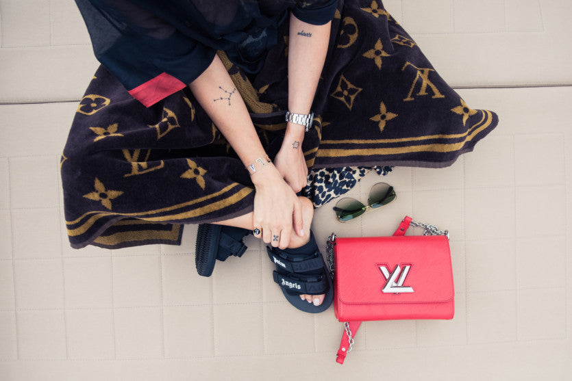 Blanca Miro takes on a cruise in Cannes on Coveteur