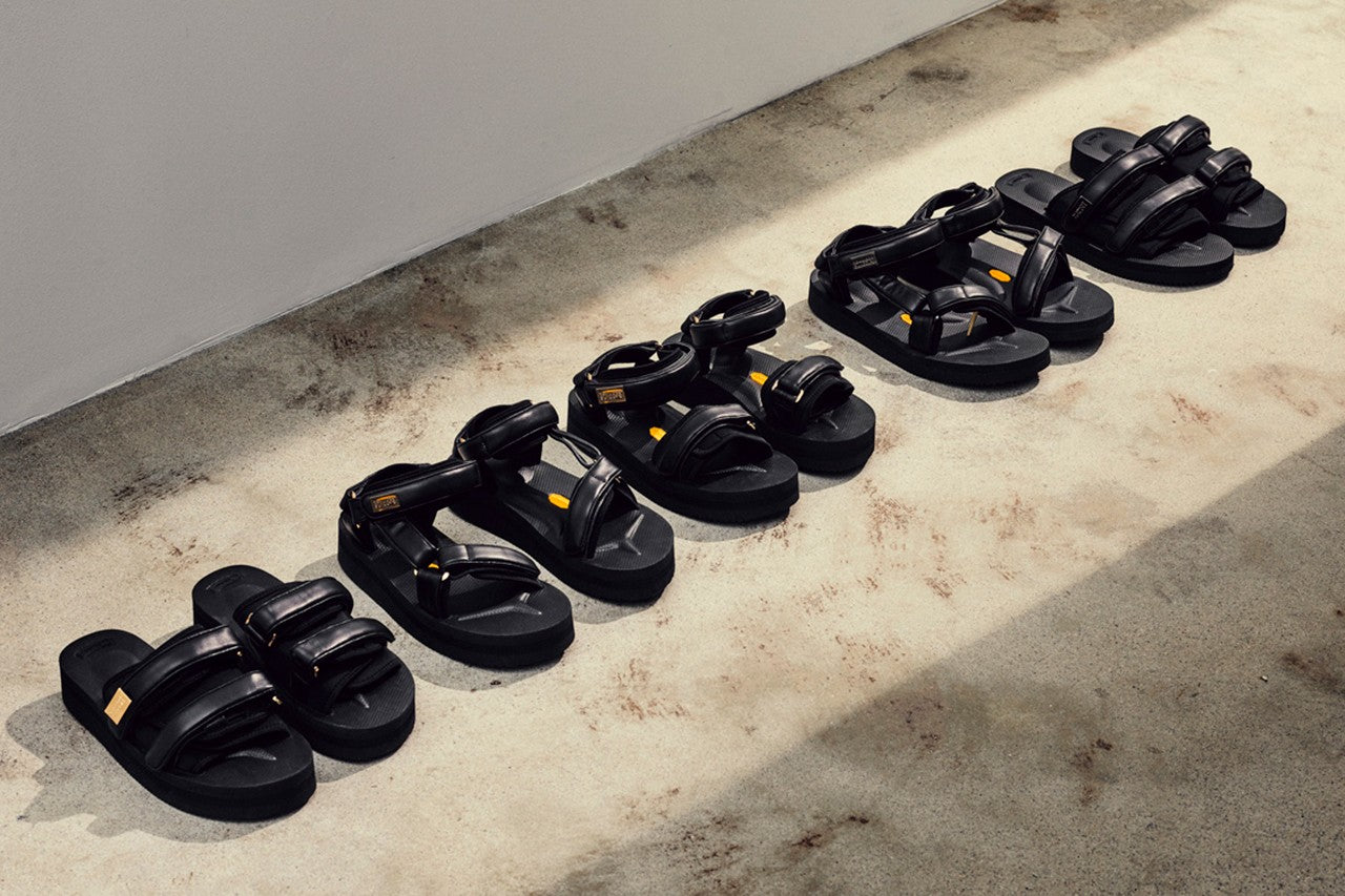 HYPEBEAST: TOM WOOD & SUICOKE PREP FOR SUMMER WITH AN ELEVATED SANDAL COLLECTION