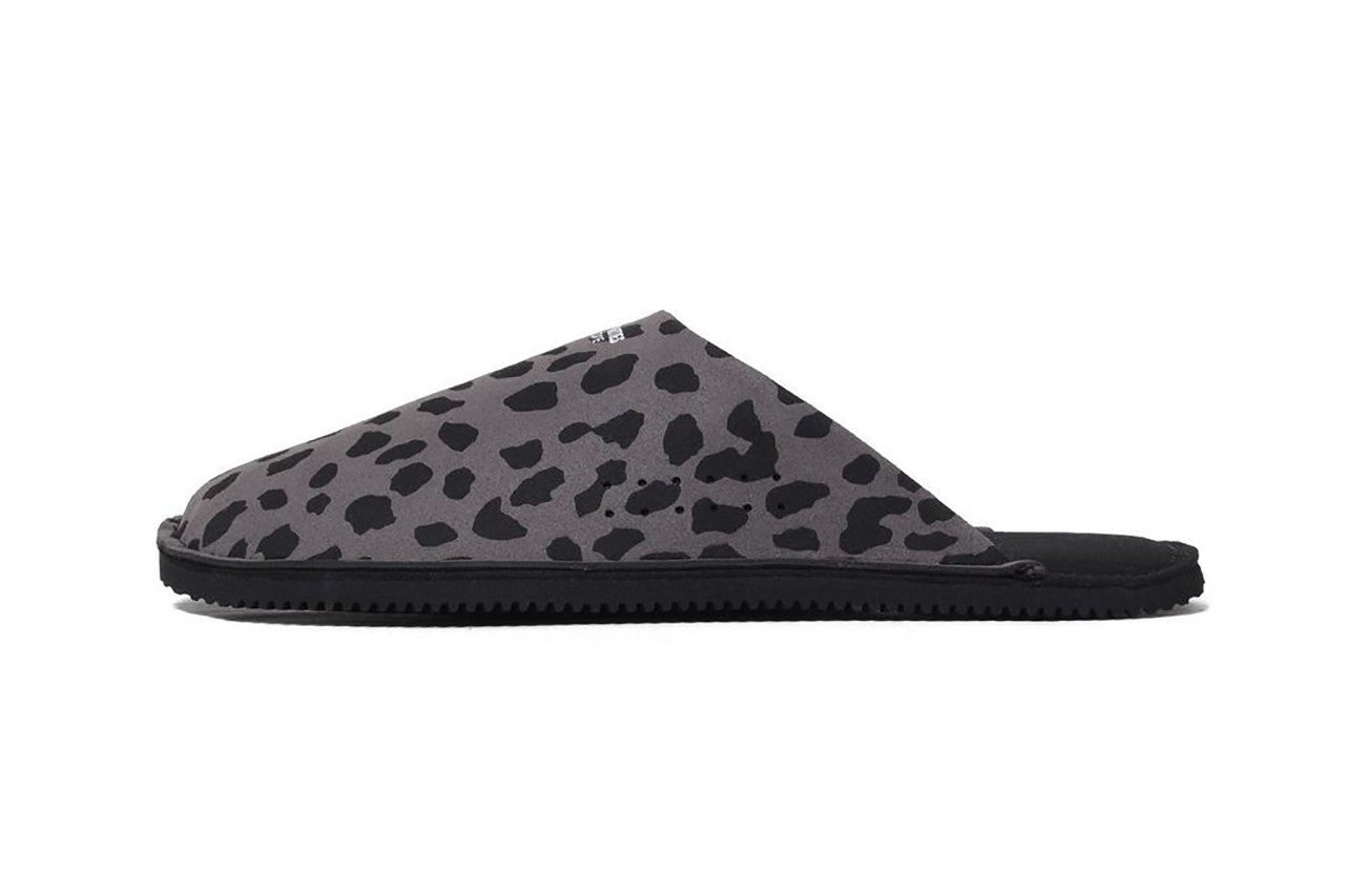 HYPEBEAST: WACKO MARIA & SUICOKE JUST DELIVERED A DUO OF LEOPARD PRINT ROOM SHOES