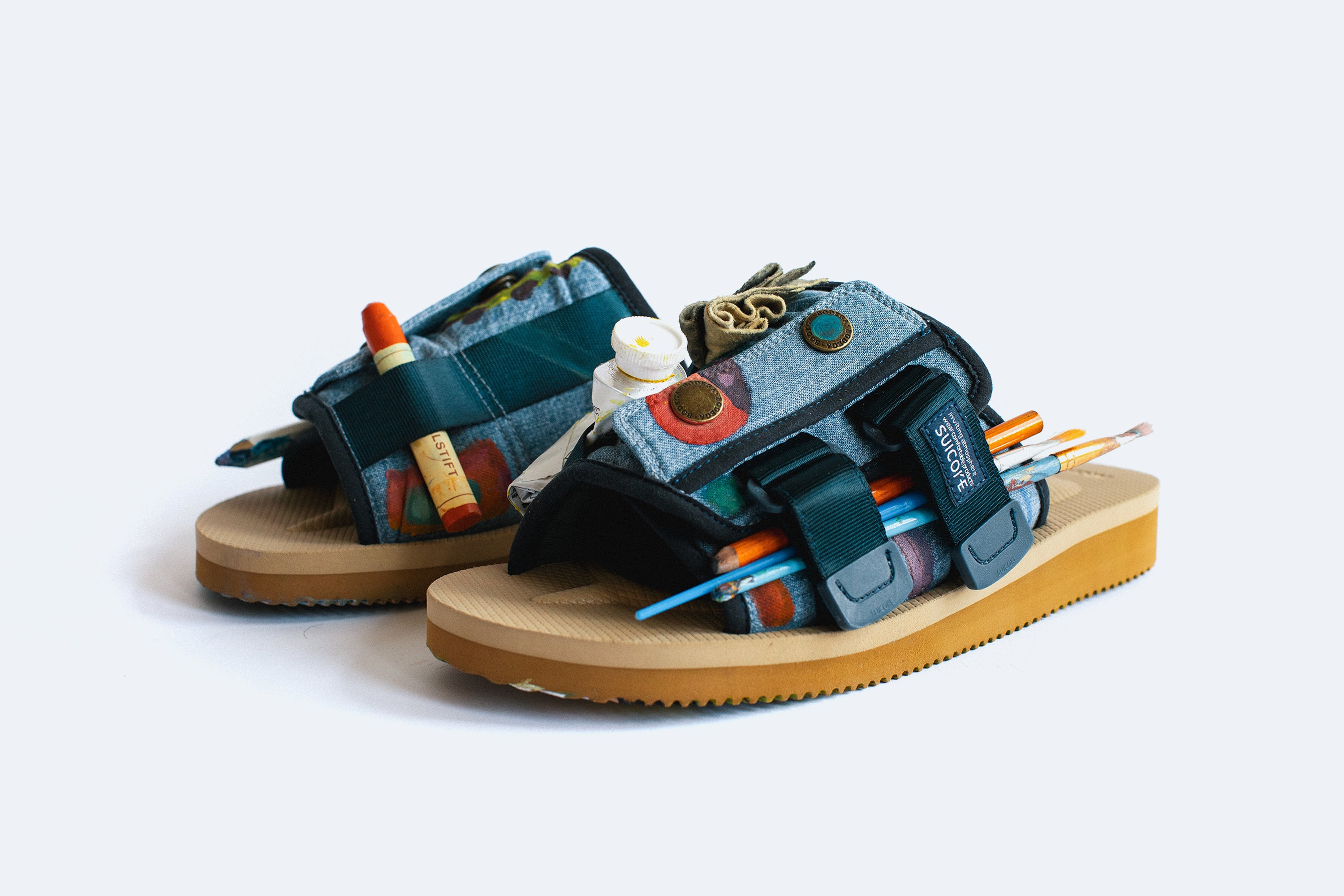 MODERN NOTORIETY: Bodega & Suicoke Link Up For Kaw Sandal Collab