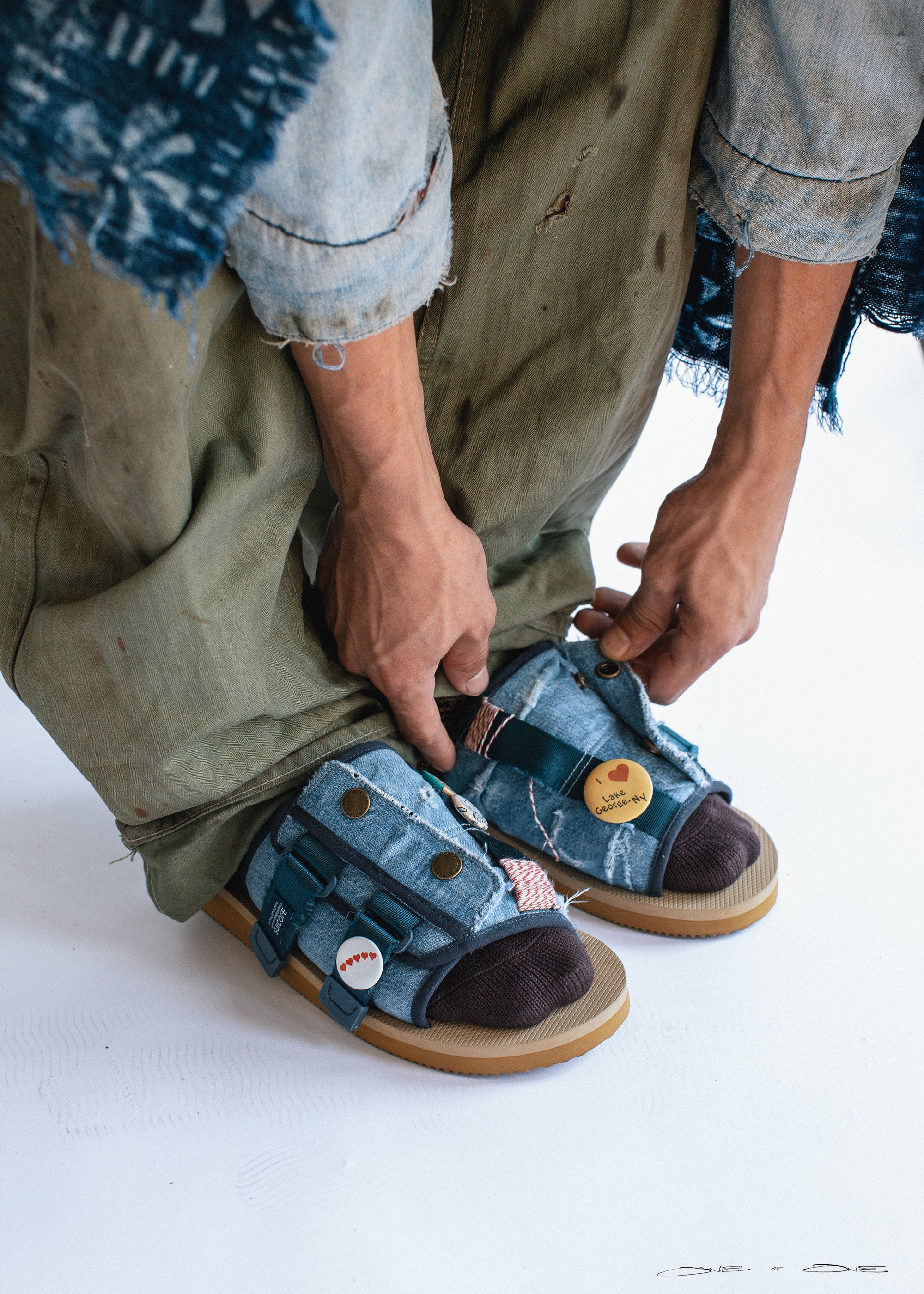HIGHSNOBIETY: BODEGA'S SUICOKE SANDALS ARE DESIGNED TO BE ONE-OF-ONE