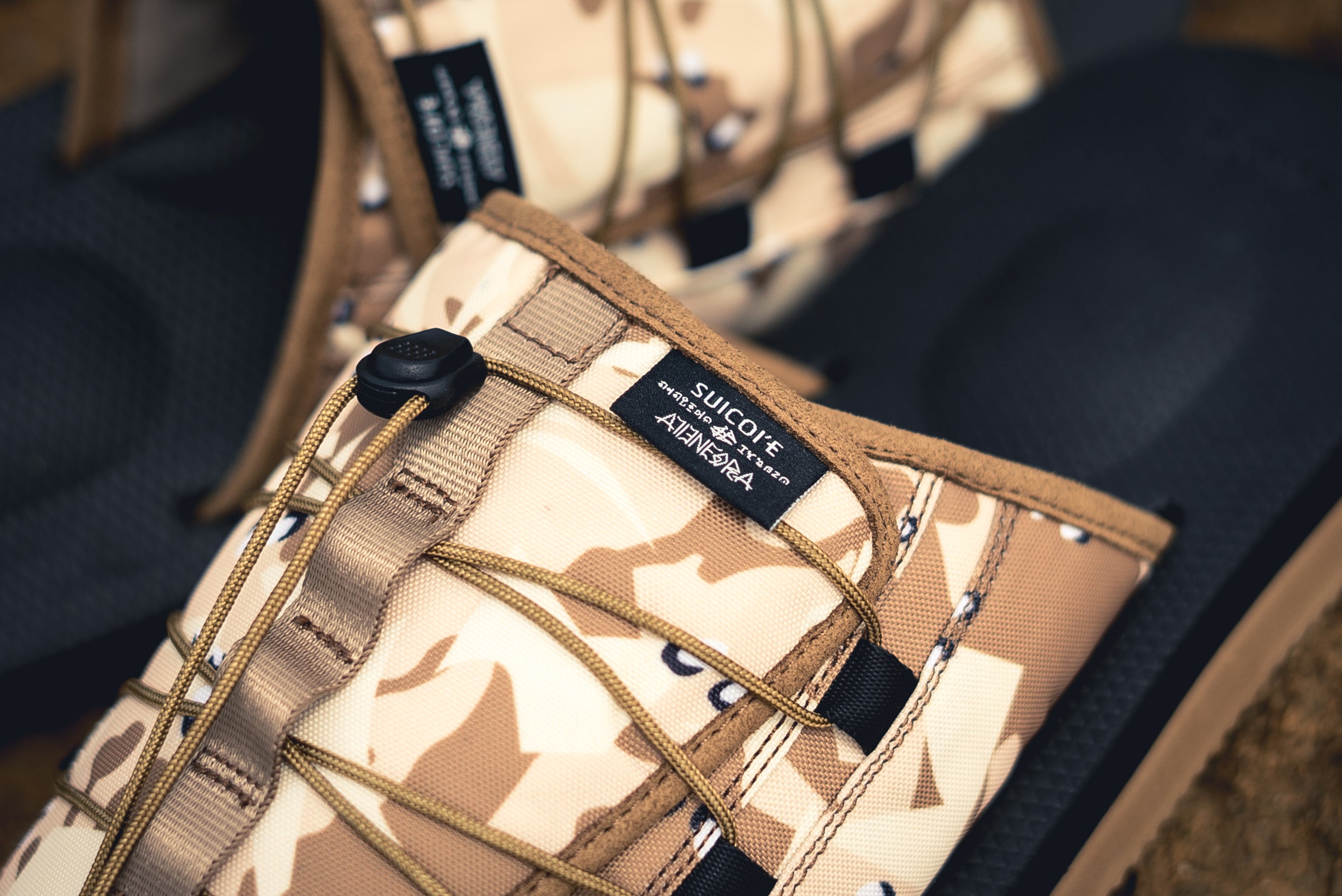 July 21st - CLOT x SUICOKE Collab Drop