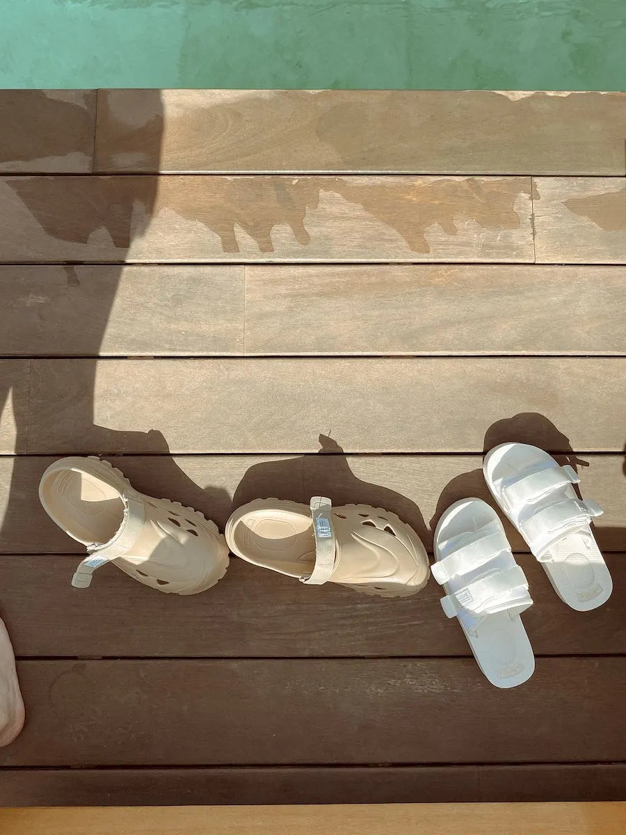 KALTBLUT: Slam Jam x ColourFeel – This was the Suicoke Ibiza Cruise, 2022