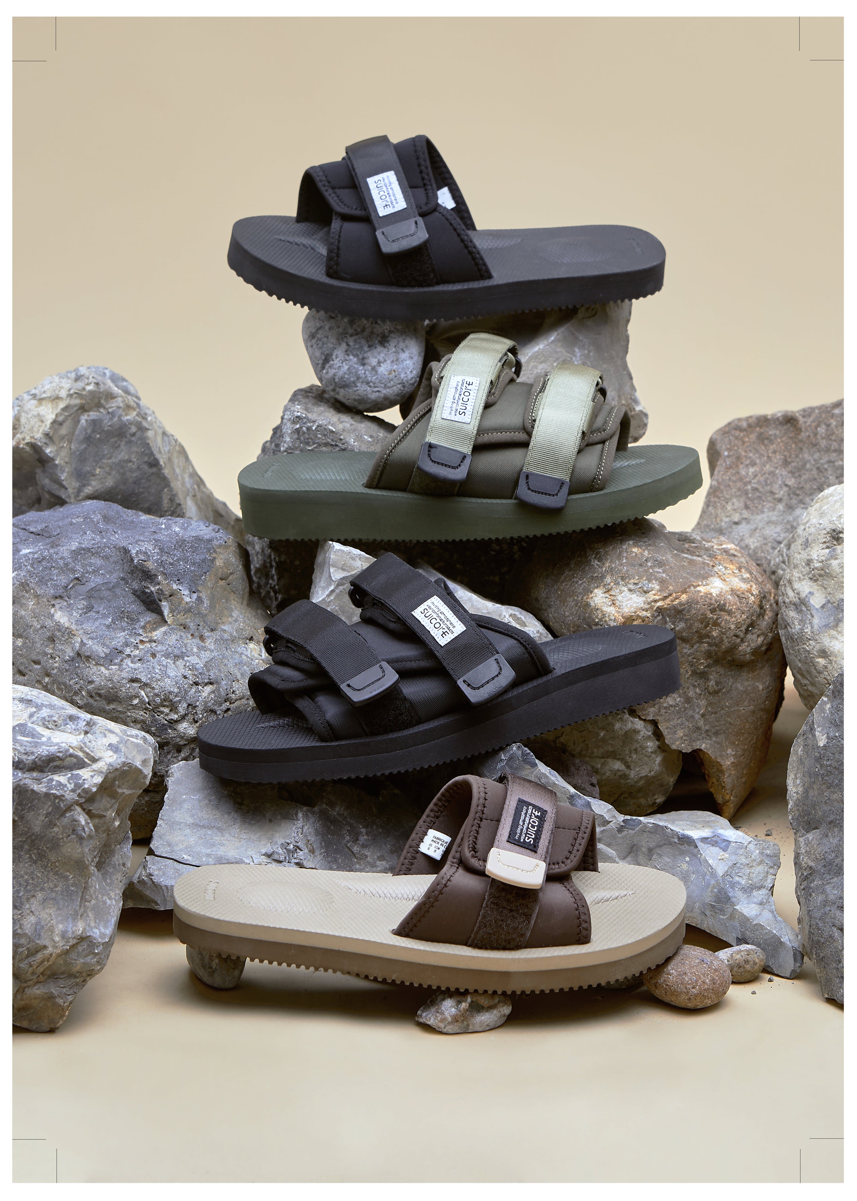 NAKED COPENHAGEN: SUICOKE: The Japanese Brand that Bridges Classic and Experimental