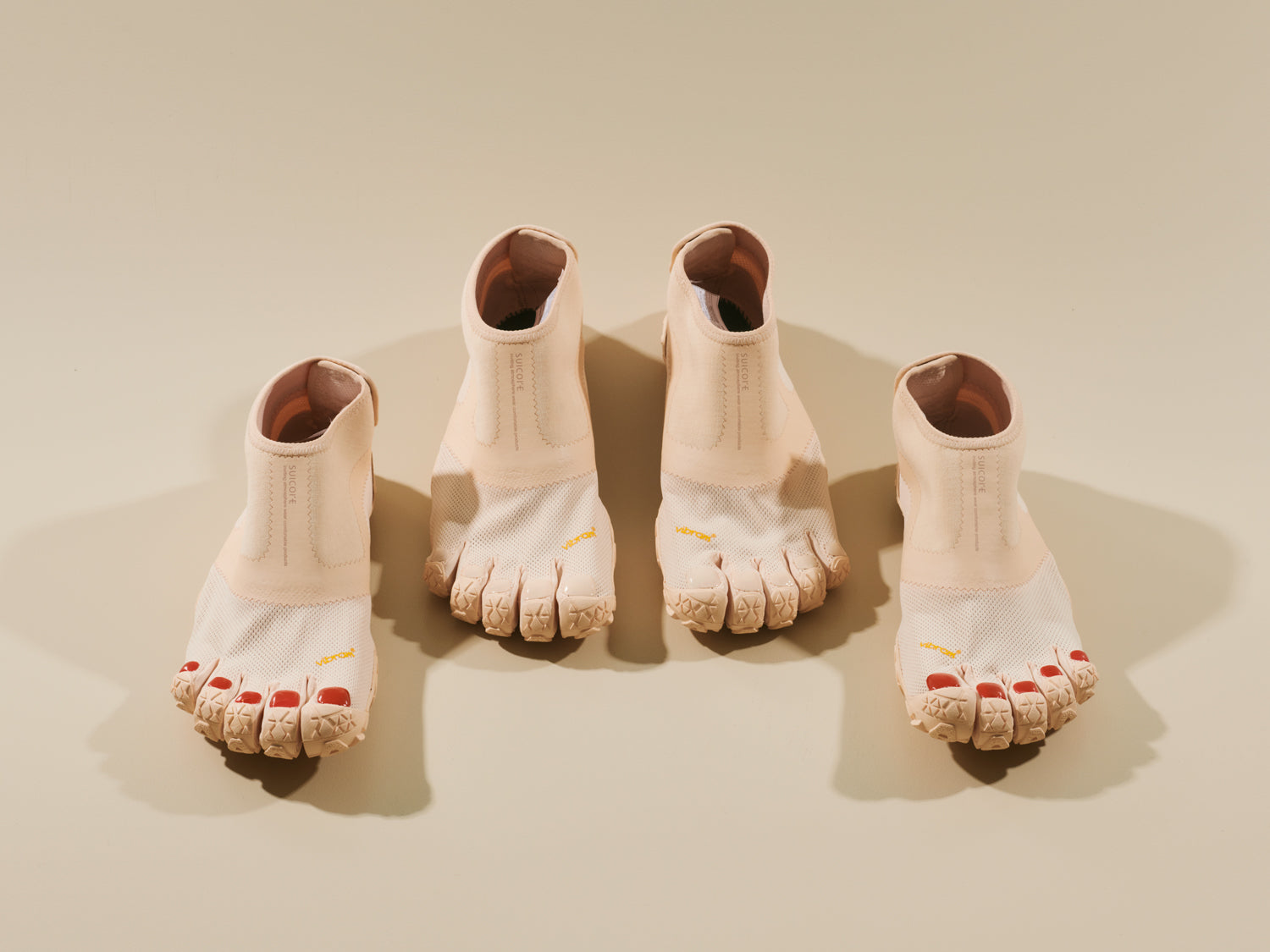 HIGHSNOBIETY: SUICOKE & MIDORIKAWA DROP HORRIFYINGLY FLESHY TOENAIL SHOES