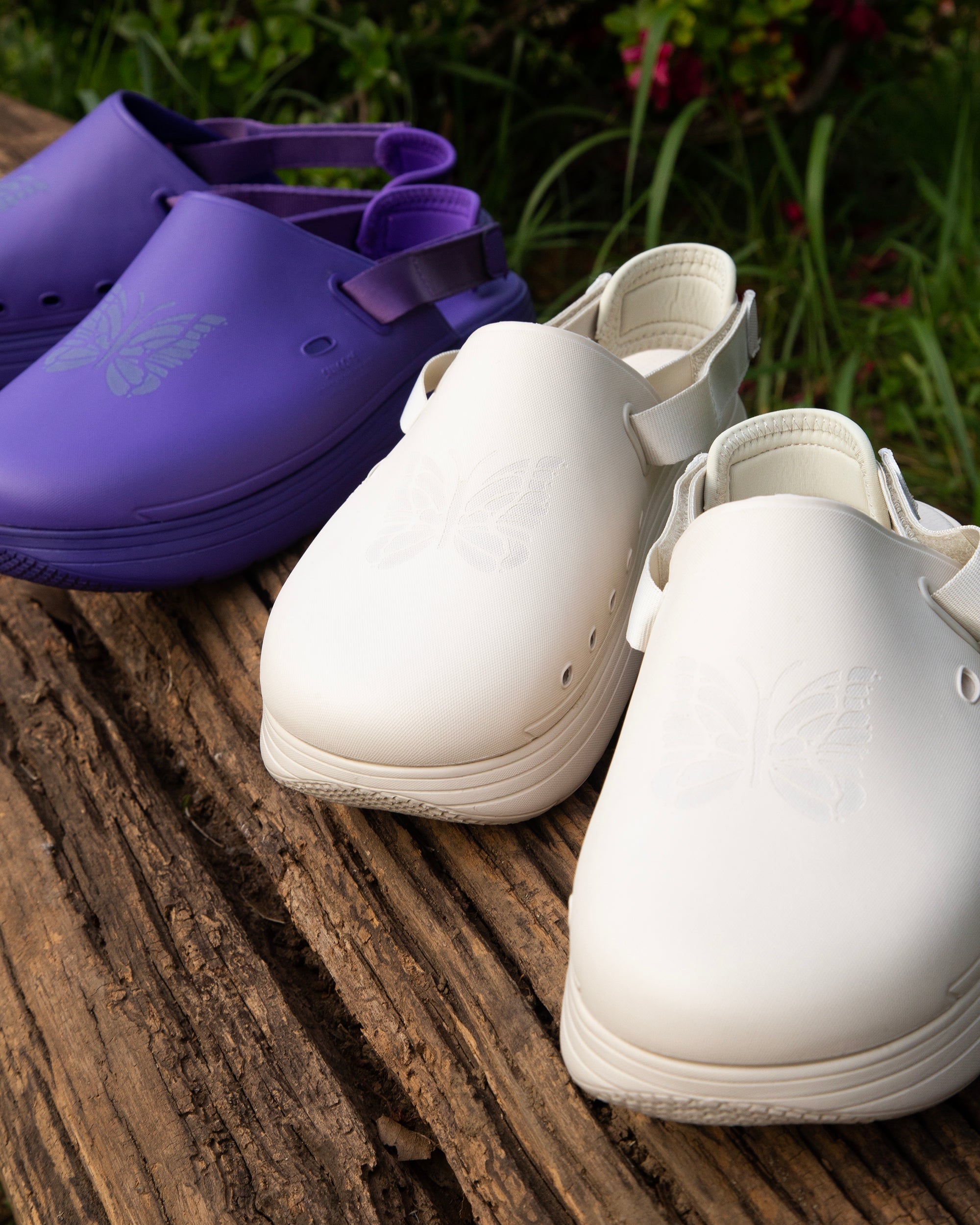 HYPEBEAST: NEEDLES Reimagines a Duo of Suicoke's CAPPO Mule