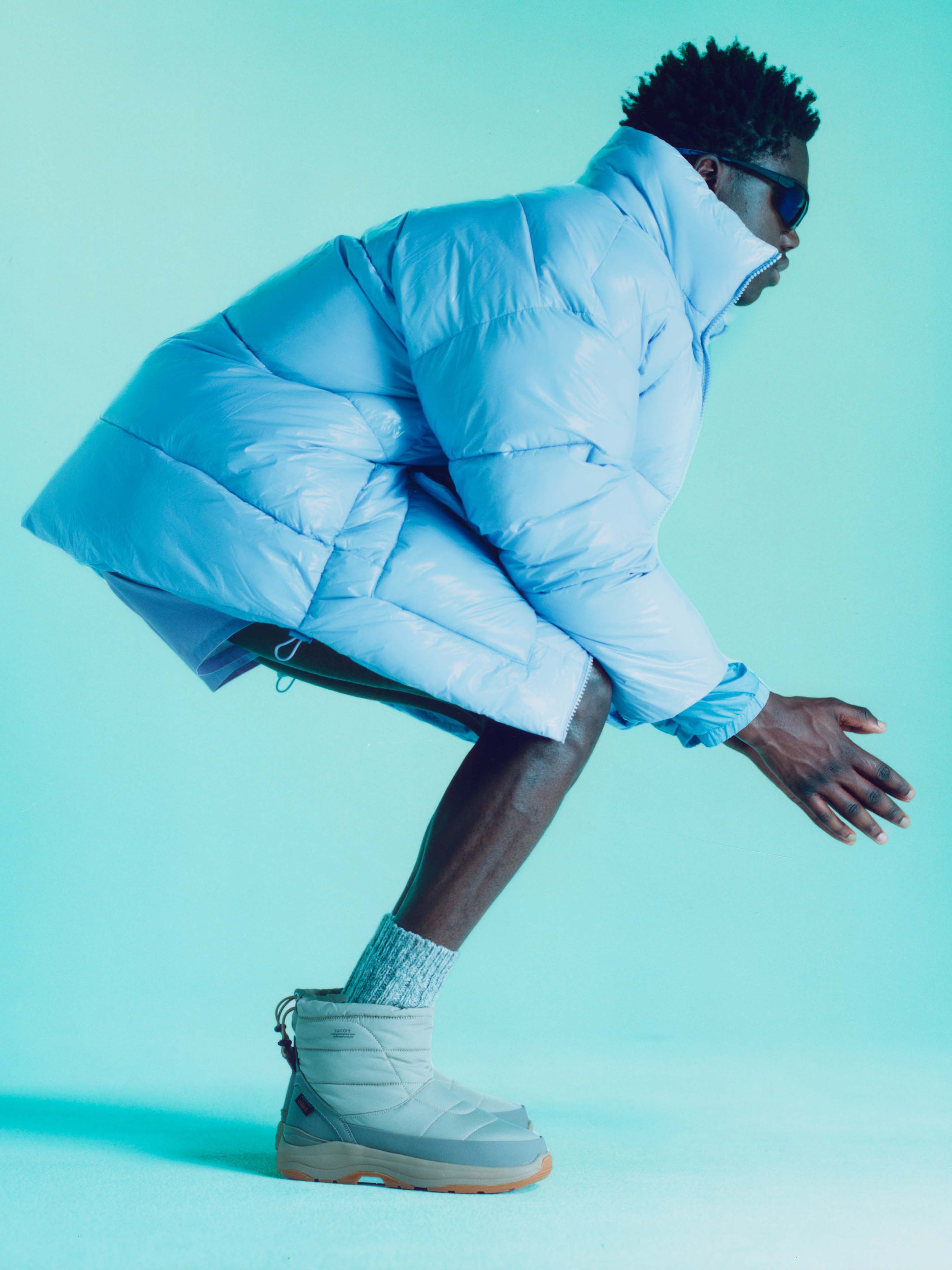 FASHION MAGAZINE: Wear Puffers On Your Feet This Winter