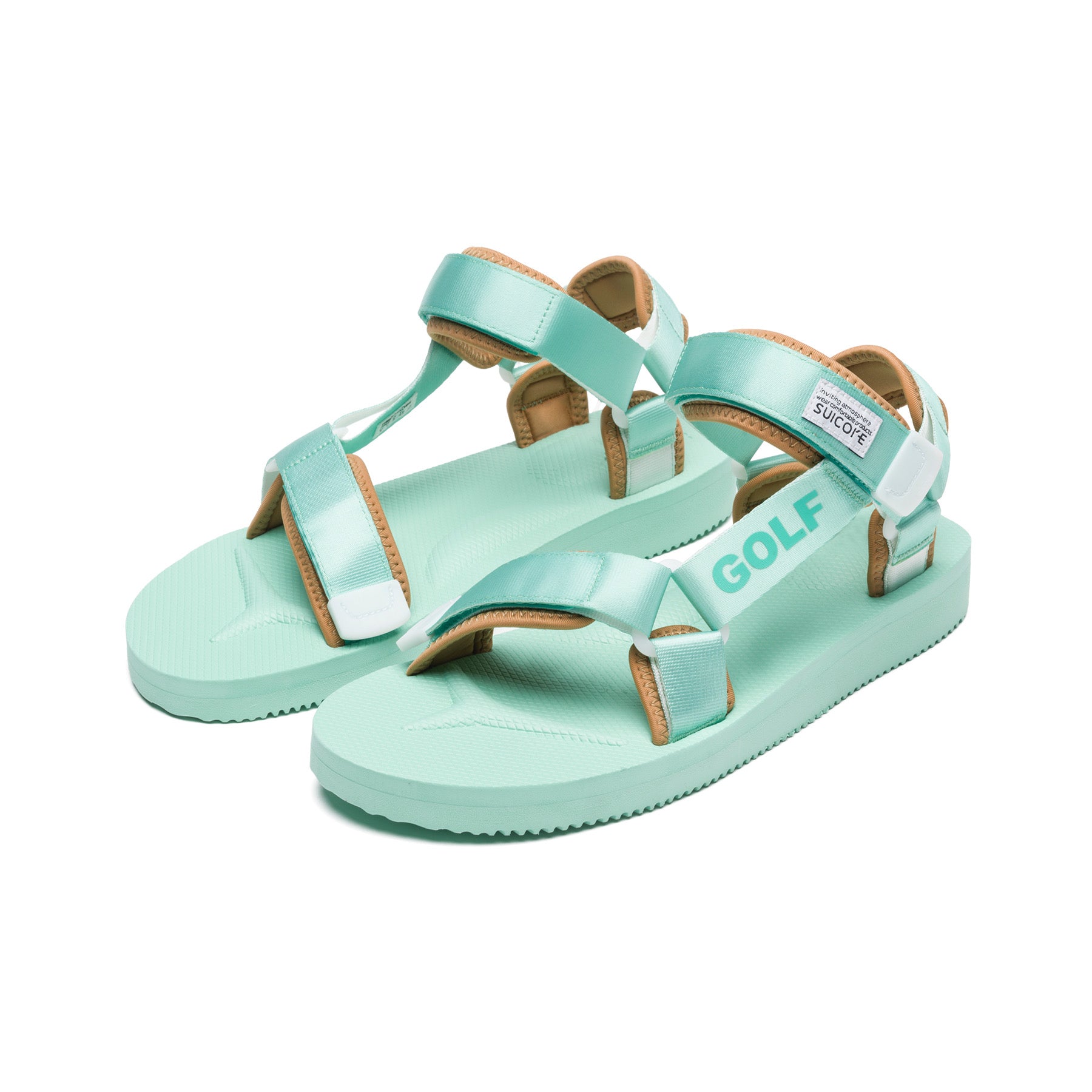 GOLF x SUICOKE Drop 3