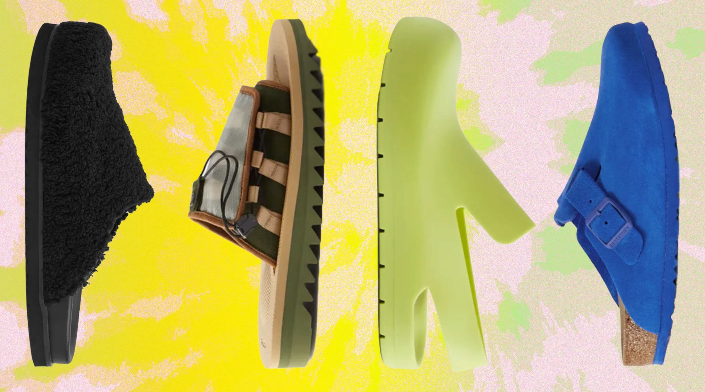 GQ: The best men’s sandals for laid-back summer style