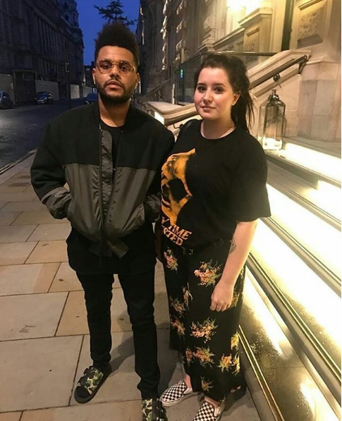 Streets of London with The Weeknd