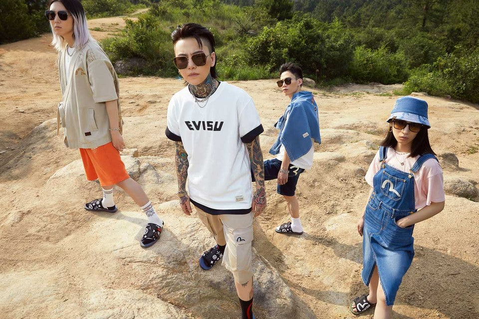 HIGHSNOBIETY: THIS AIN'T DIESEL, IT'S SUICOKE X EVISU