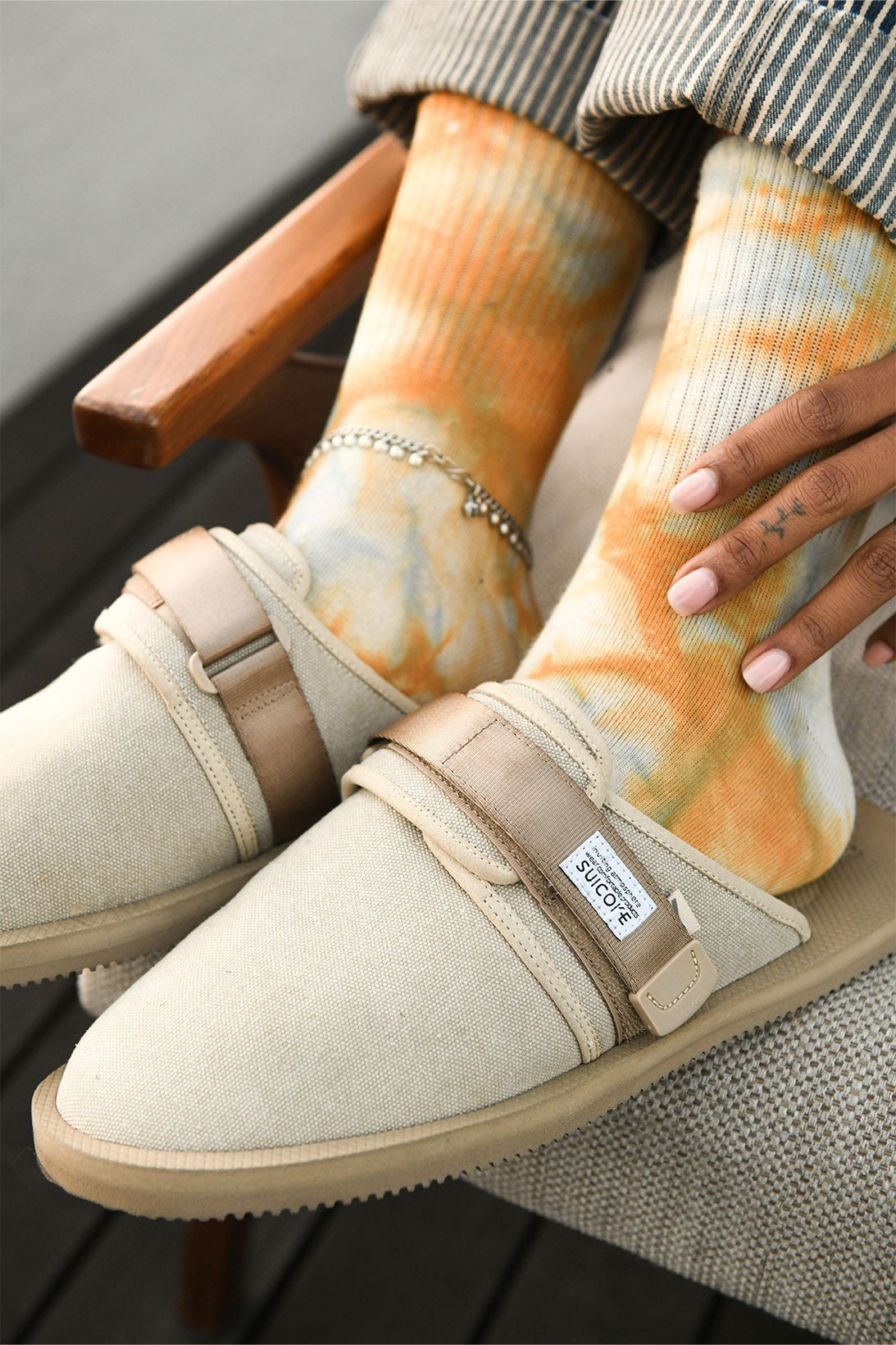 HYPEBAE: DANIEL ARSHAM REWORKS SUICOKE'S ZAVO SLIPPERS