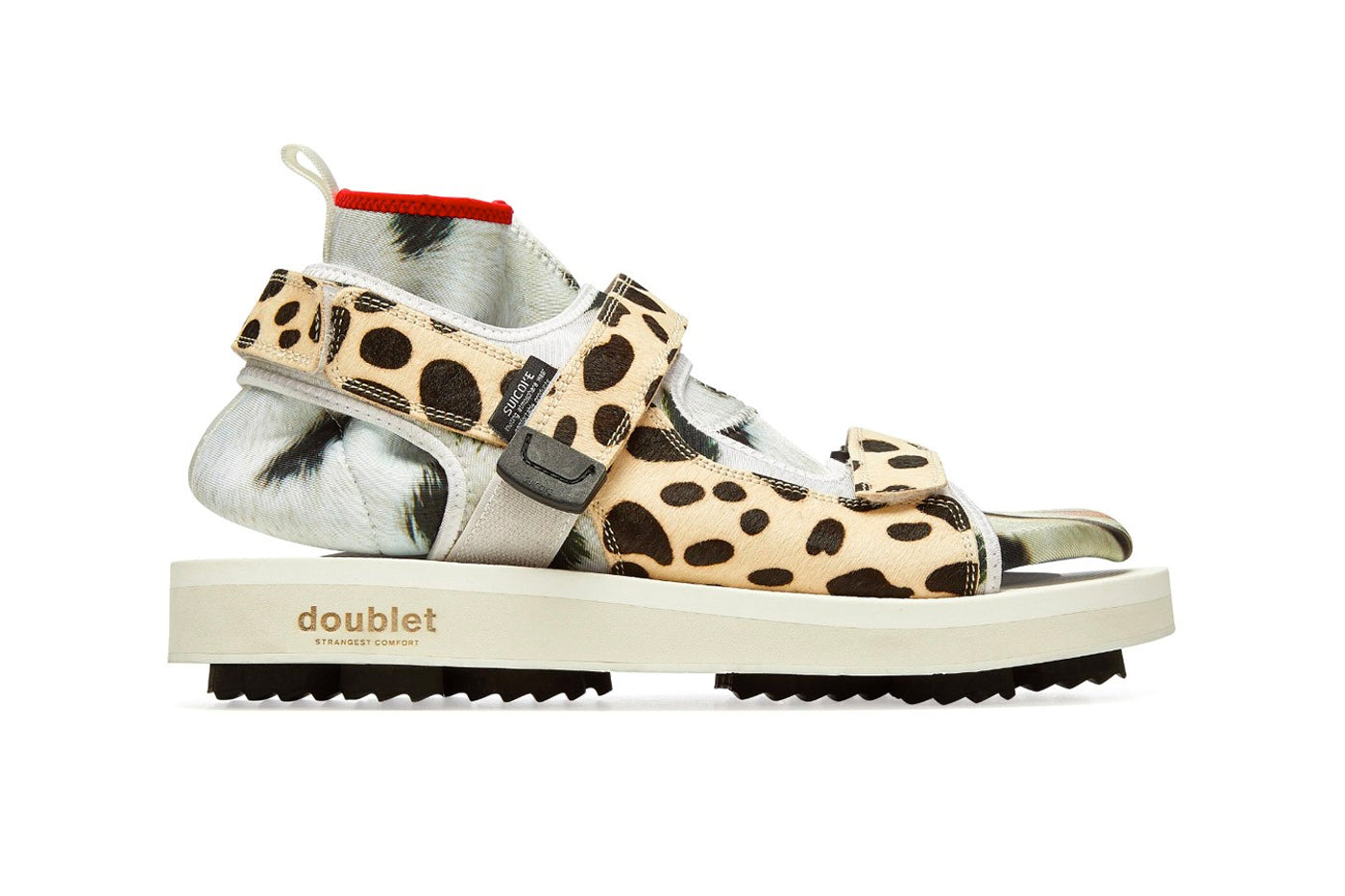 HYPEBEAST: doublet and Suicoke's Dalmatian Sandals Are for the Bold-Minded Terrain Trotters