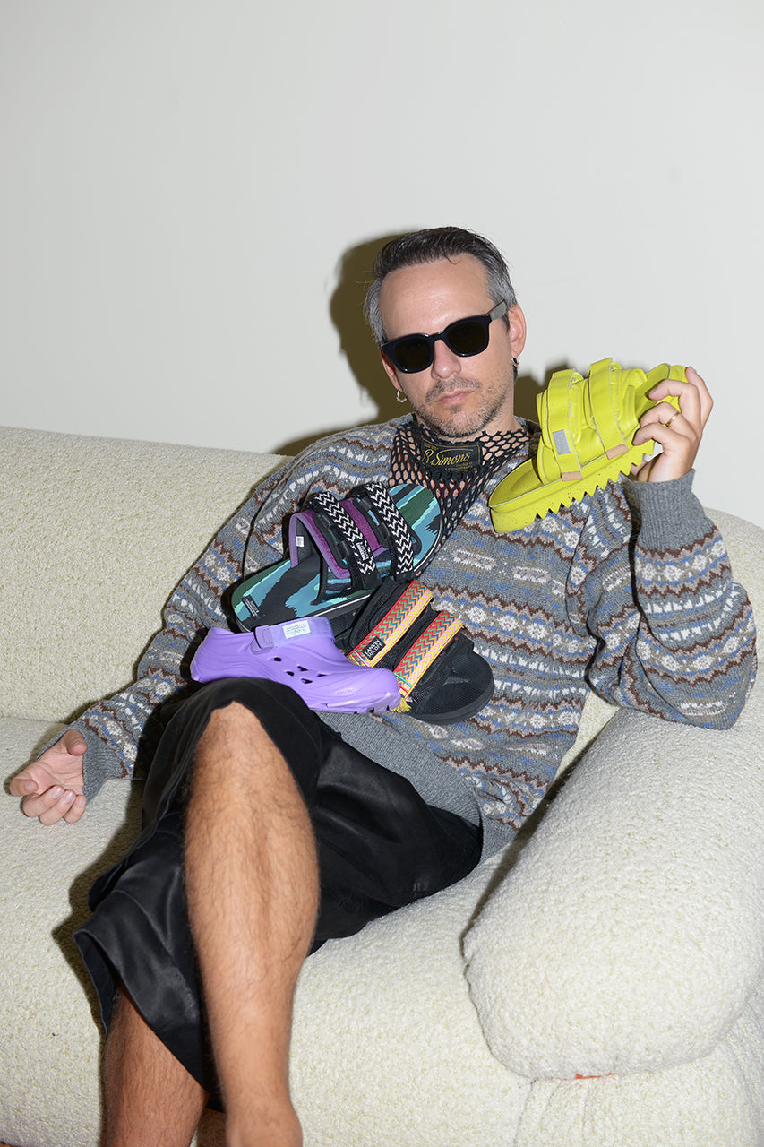 HYPEBEAST: Enrico Pasi and His Suicokes for Hypebeast’s Sole Mates