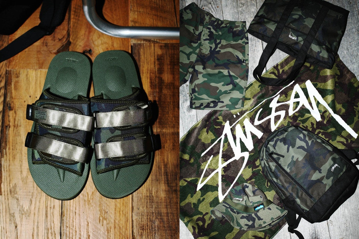 Hypebeast - Stüssy Drops a Camo-Heavy “Summer Trip Fest” Collection