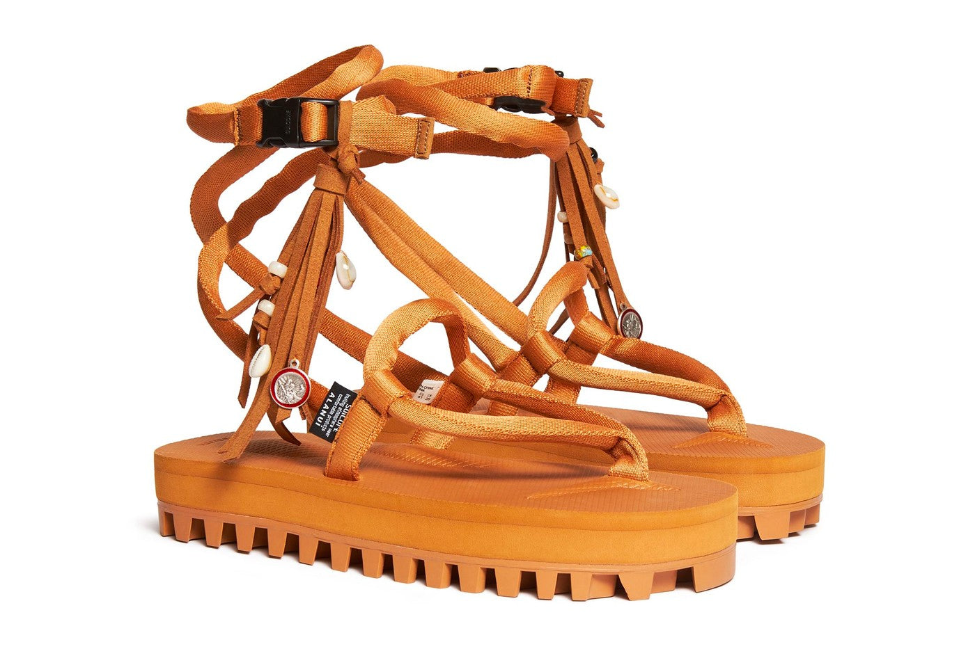 HYPEBEAST: SUICOKE and ALANUI Dance With Tropical Colors for SS22 Collaboration