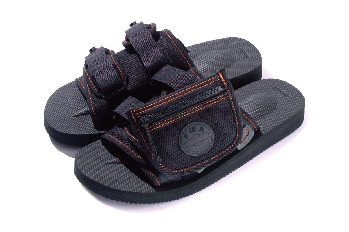 HYPEBEAST POTR and Suicoke Collide for Utility Moto Cab Sandals