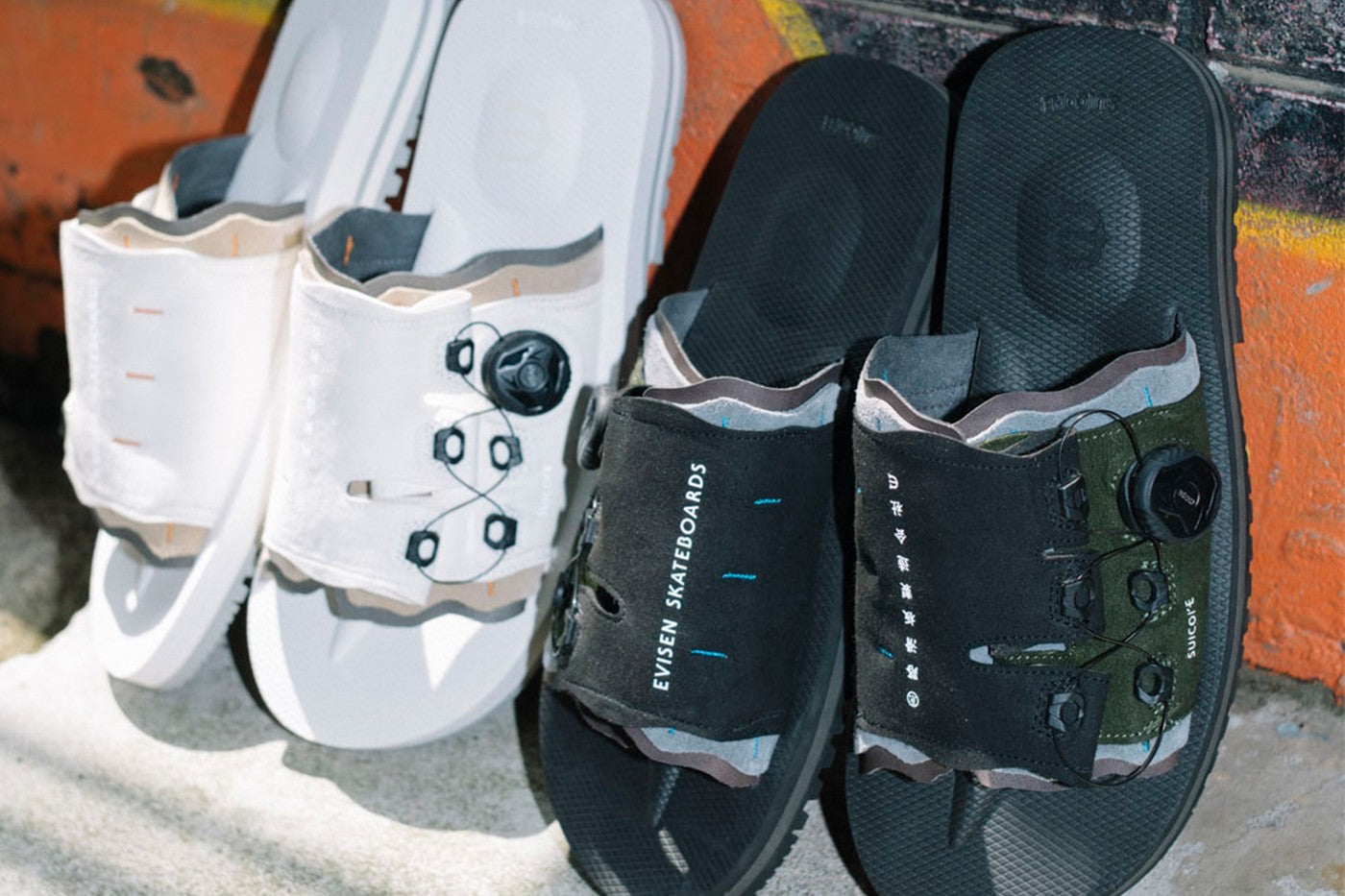 HYPEBEAST: Evisen Skateboards and Suicoke Connect for a LETA-AB Release