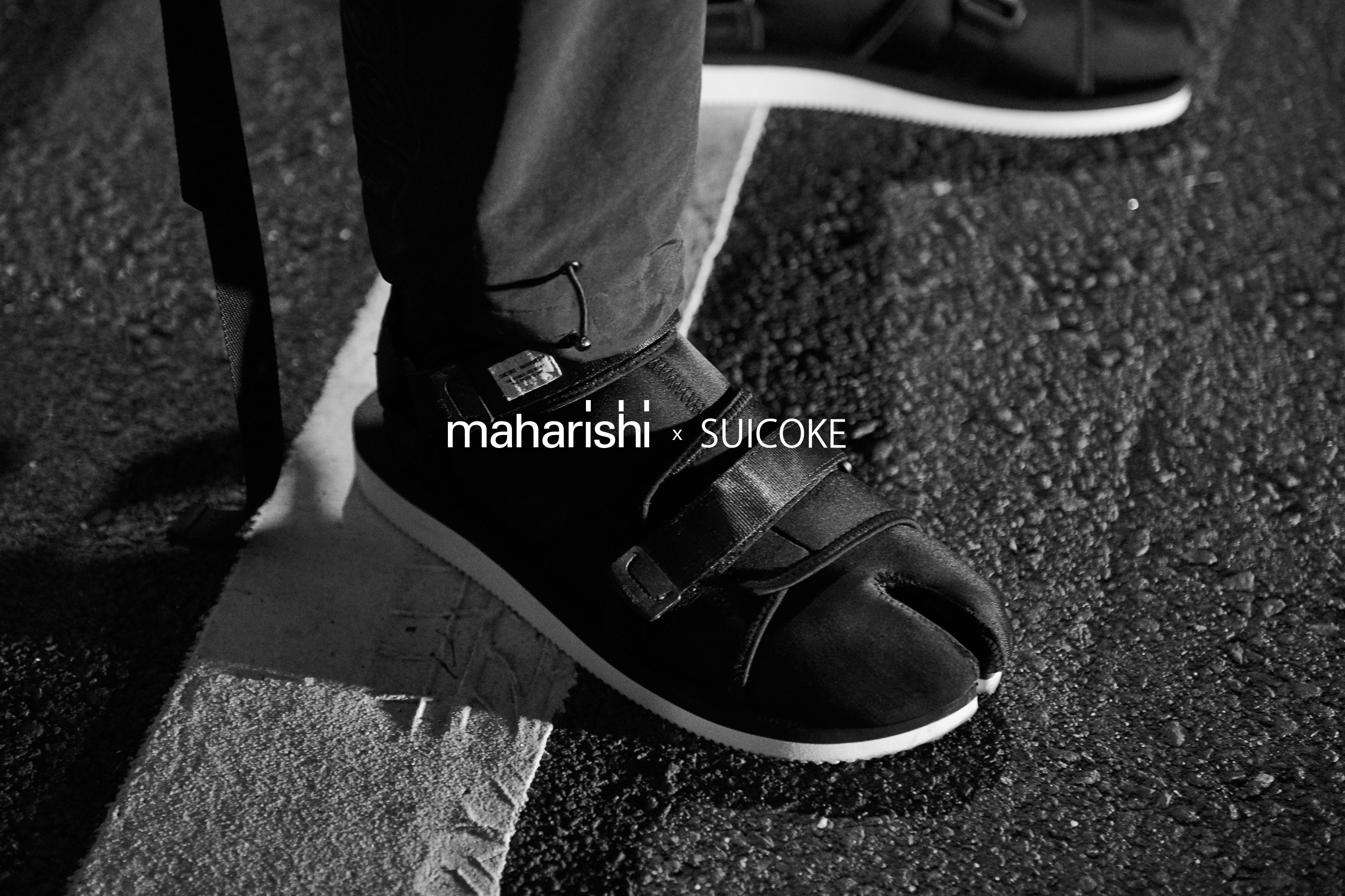 maharishi x SUICOKE