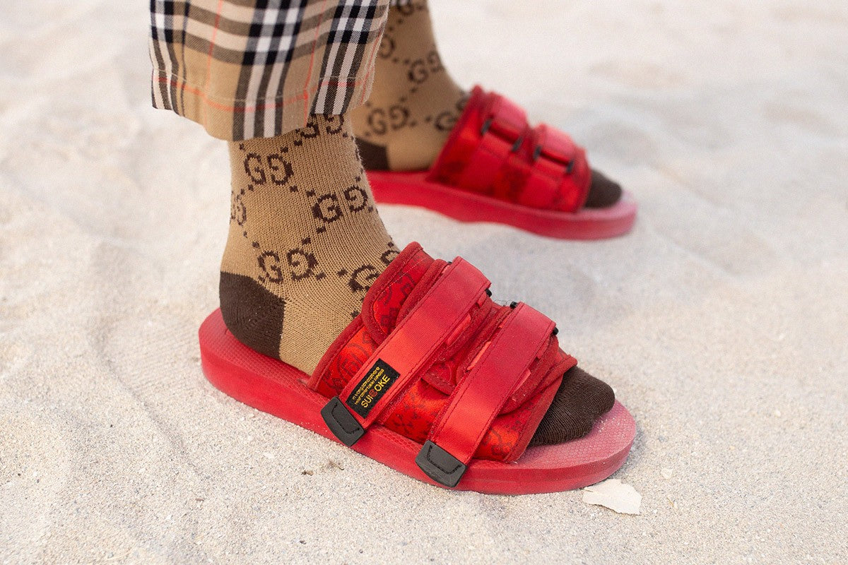 HIGHSNOBIETY - 13 of the Coolest Slides & Sandals to Rock This Spring