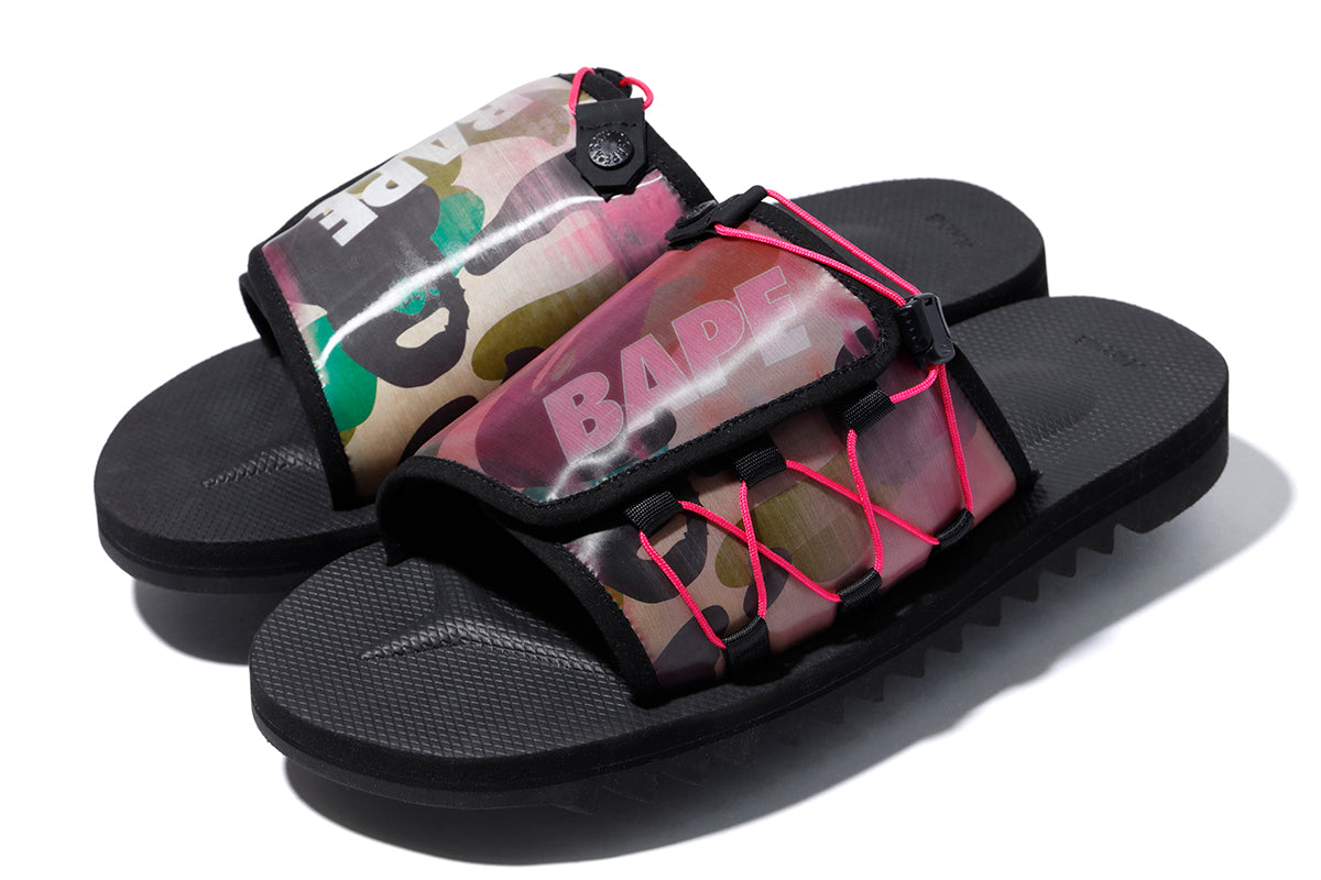 HYPEBEAST: BAPE AND SUICOKE REJOIN FOR HOLOGRAPHIC DAO SANDALS