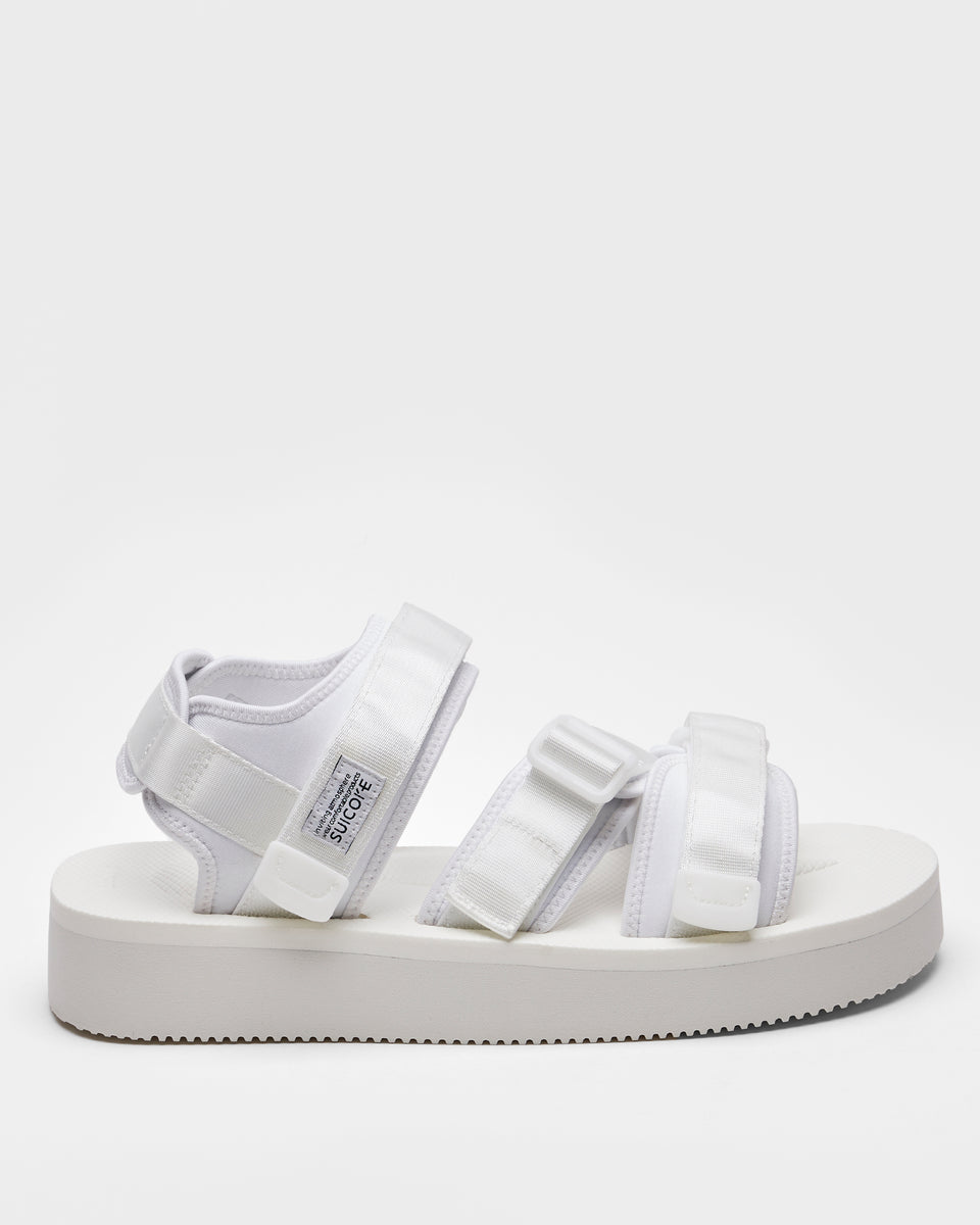 KISEE-PO in White | Official SUICOKE US & CANADA Webstore