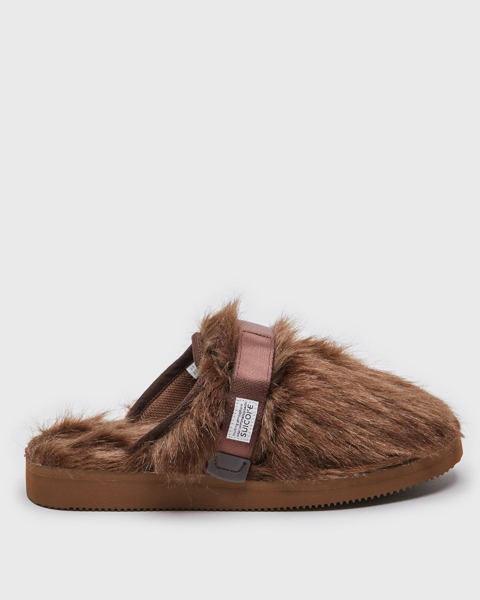 ZAVO-2EU in D. Brown | Official SUICOKE US & CANADA Webstore