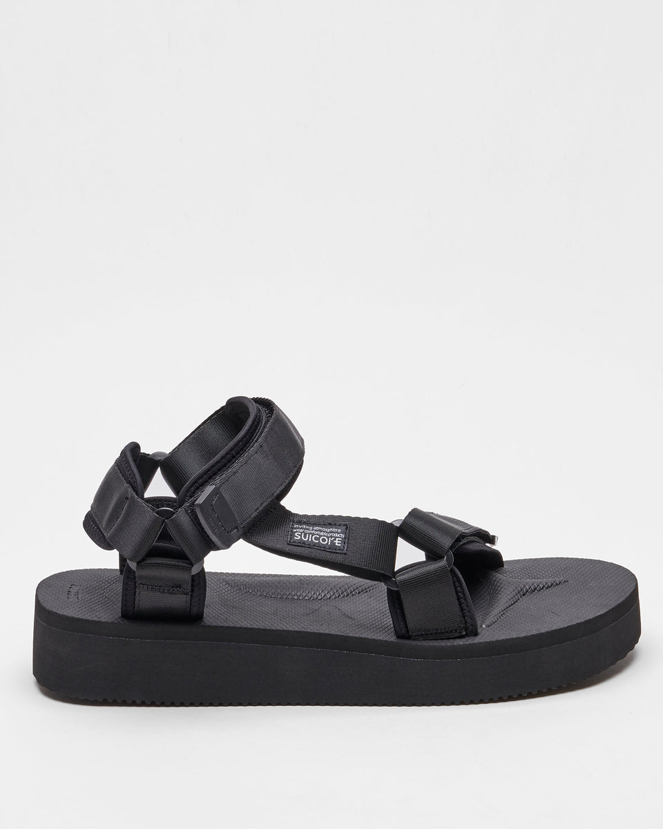 TOGA×SUICOKE DEPA SP BLACK-