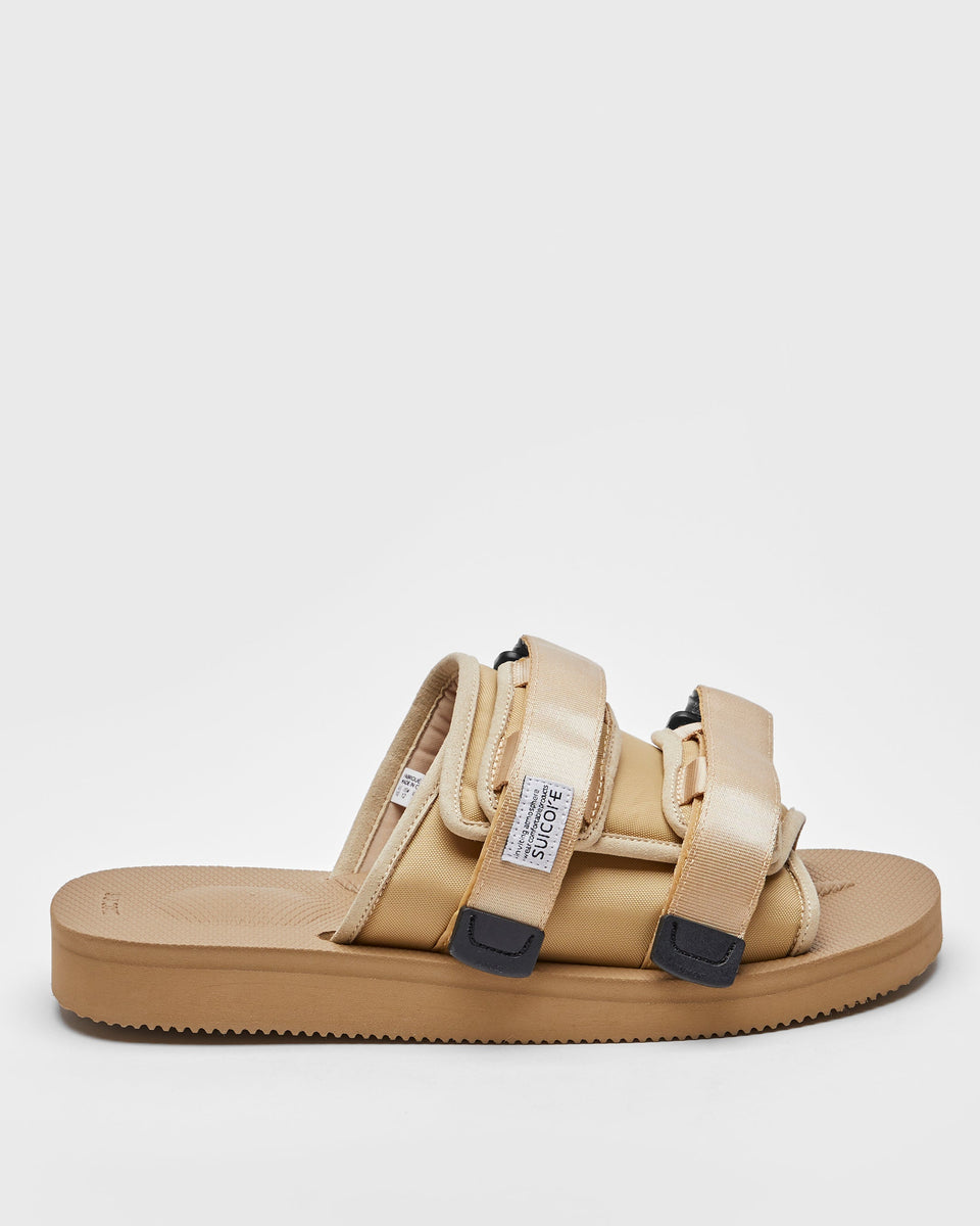 Suicoke Beige Moto-Cab Sandals Yellowbeige