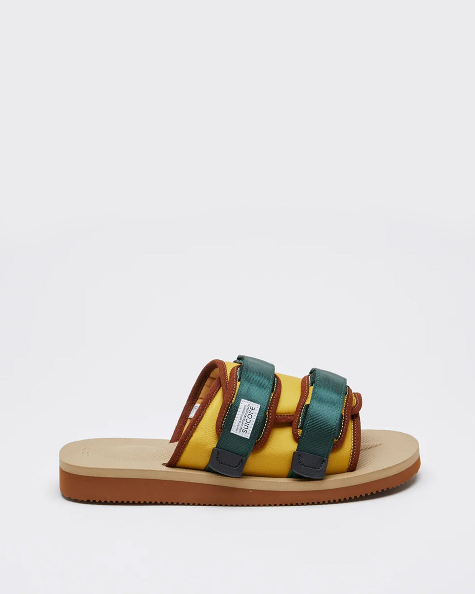 MOTO-Cab in Yellow & Brown | Official SUICOKE US & CANADA Webstore