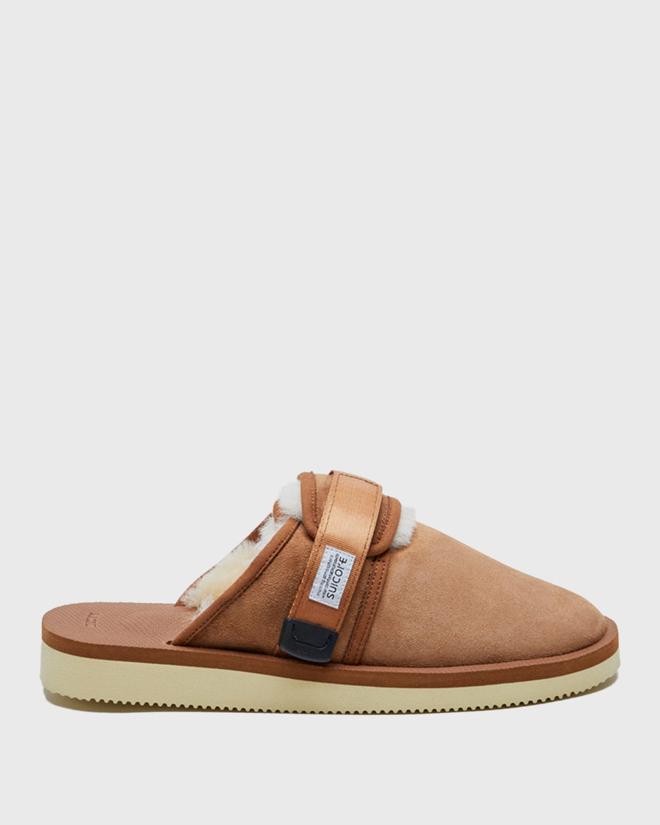 ZAVO-M2ab in Brown | Official SUICOKE US & CANADA Webstore