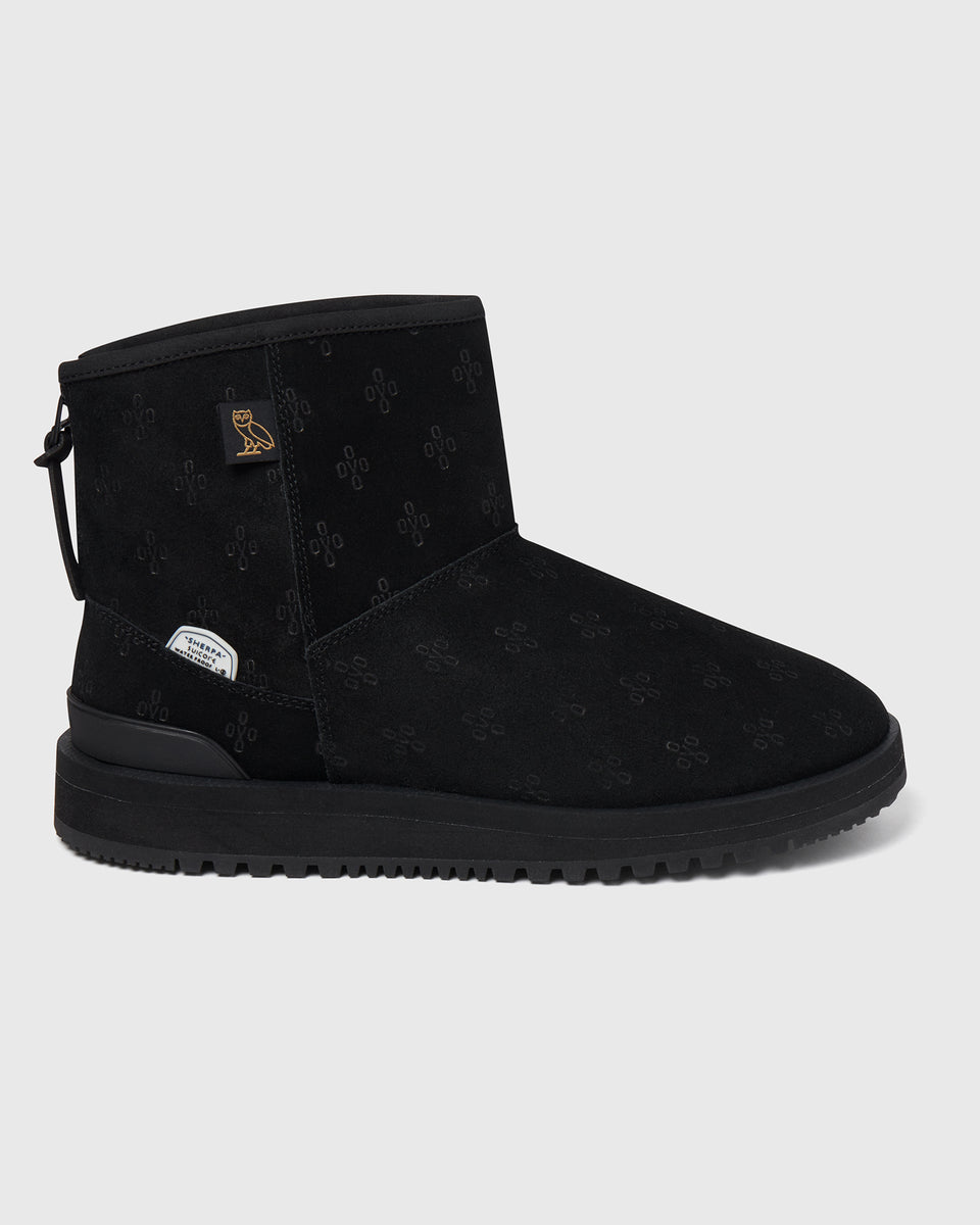 OVO Edition ELS-Mwpab-MID in Black | Official SUICOKE Shop