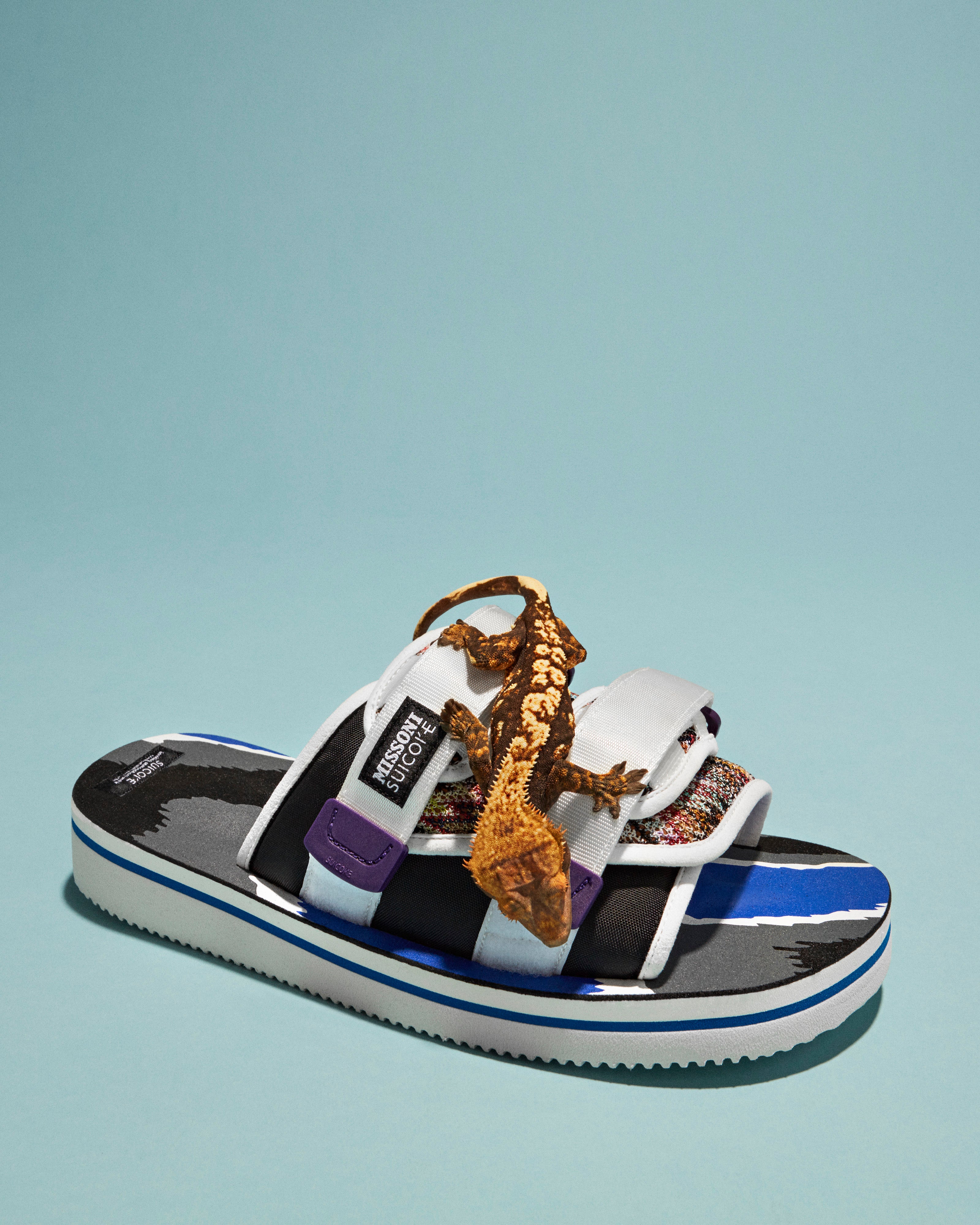 NICE KICKS: Missoni Delivers an Elevated Suicoke Collection