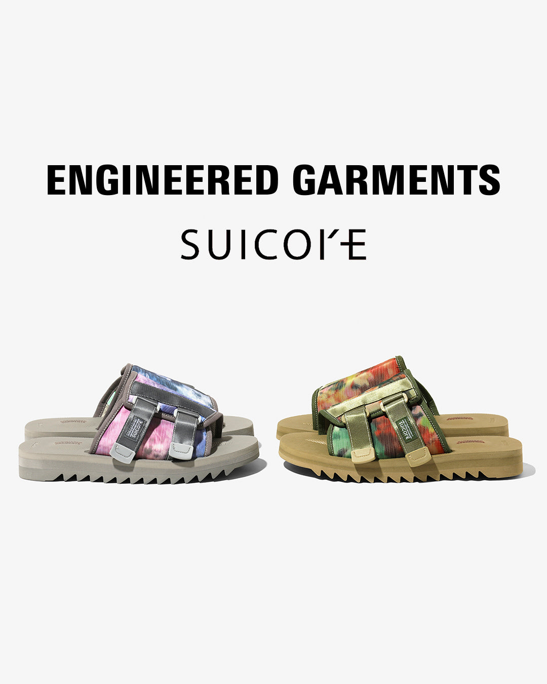 COMPLEX: Engineered Garments x SUICOKE