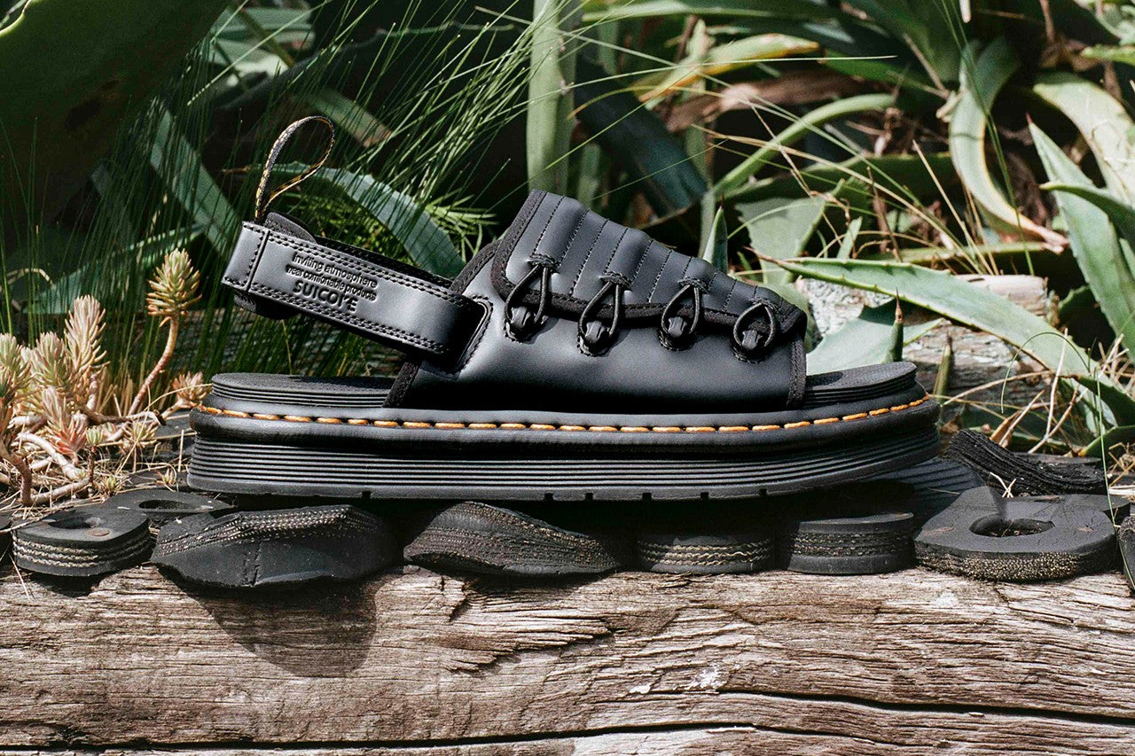 HYPEBEAST: Dr. Martens and Suicoke Unveil the DM MURA Silhouette 