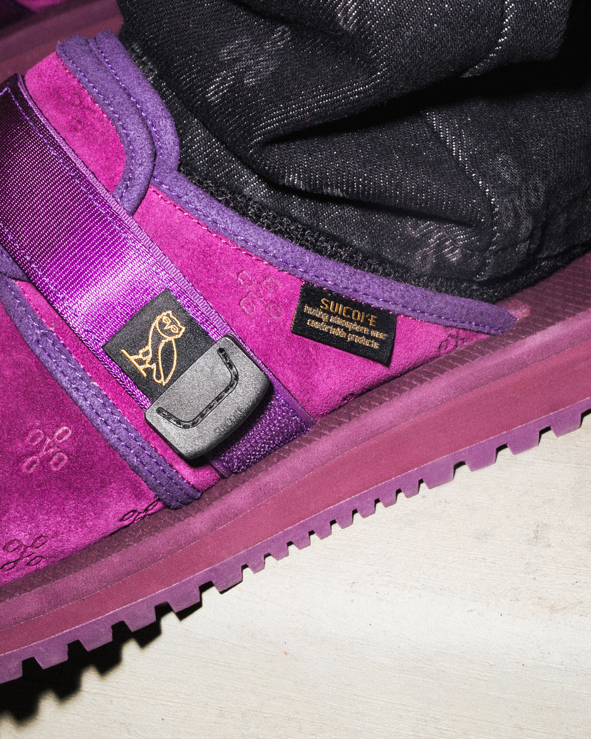 YAHOO ENT: Drake's OVO Teams up With Suicoke on Boots and Slides