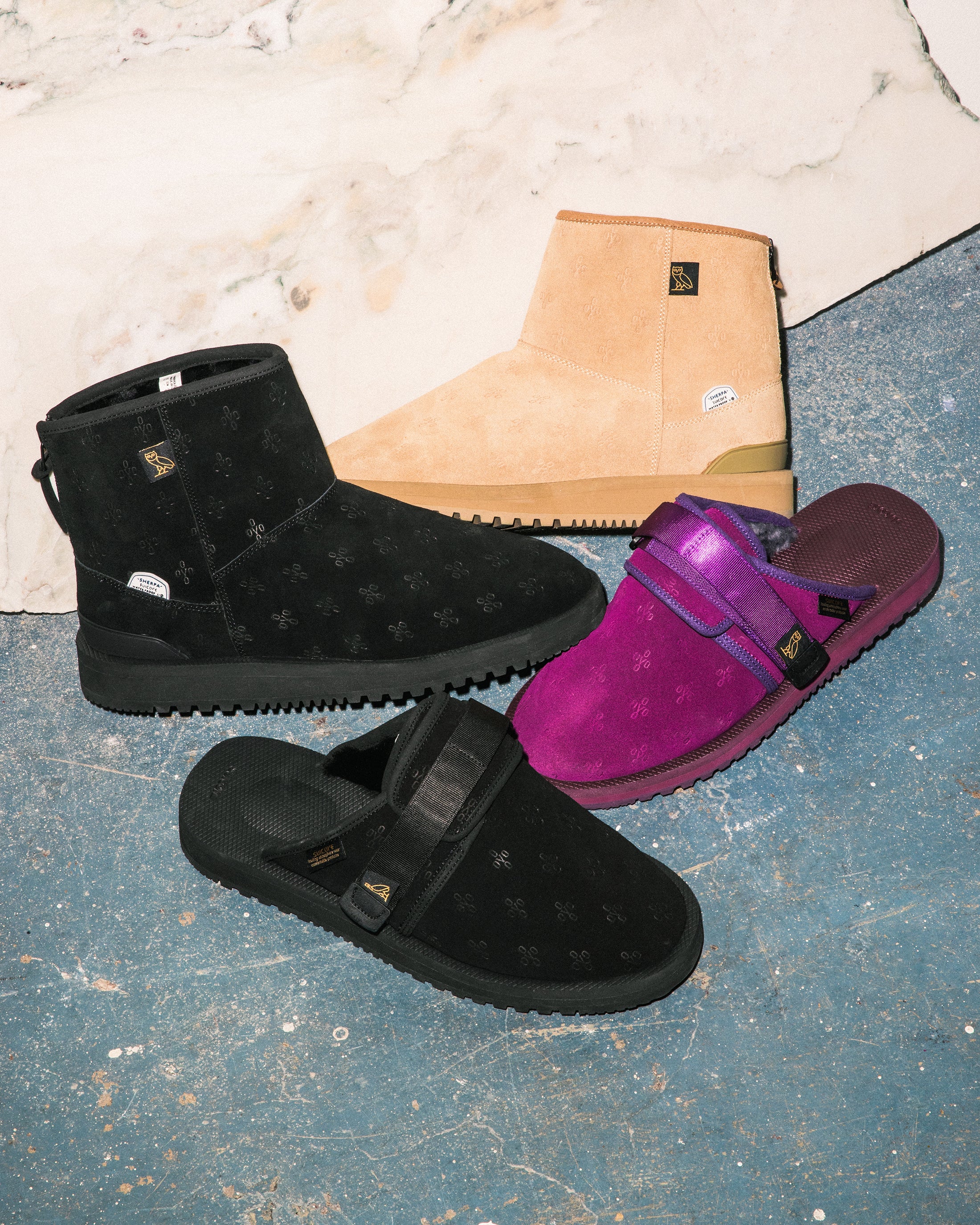 SoleSavy: OVO x Suicoke Footwear Collection Arrives This Weekend