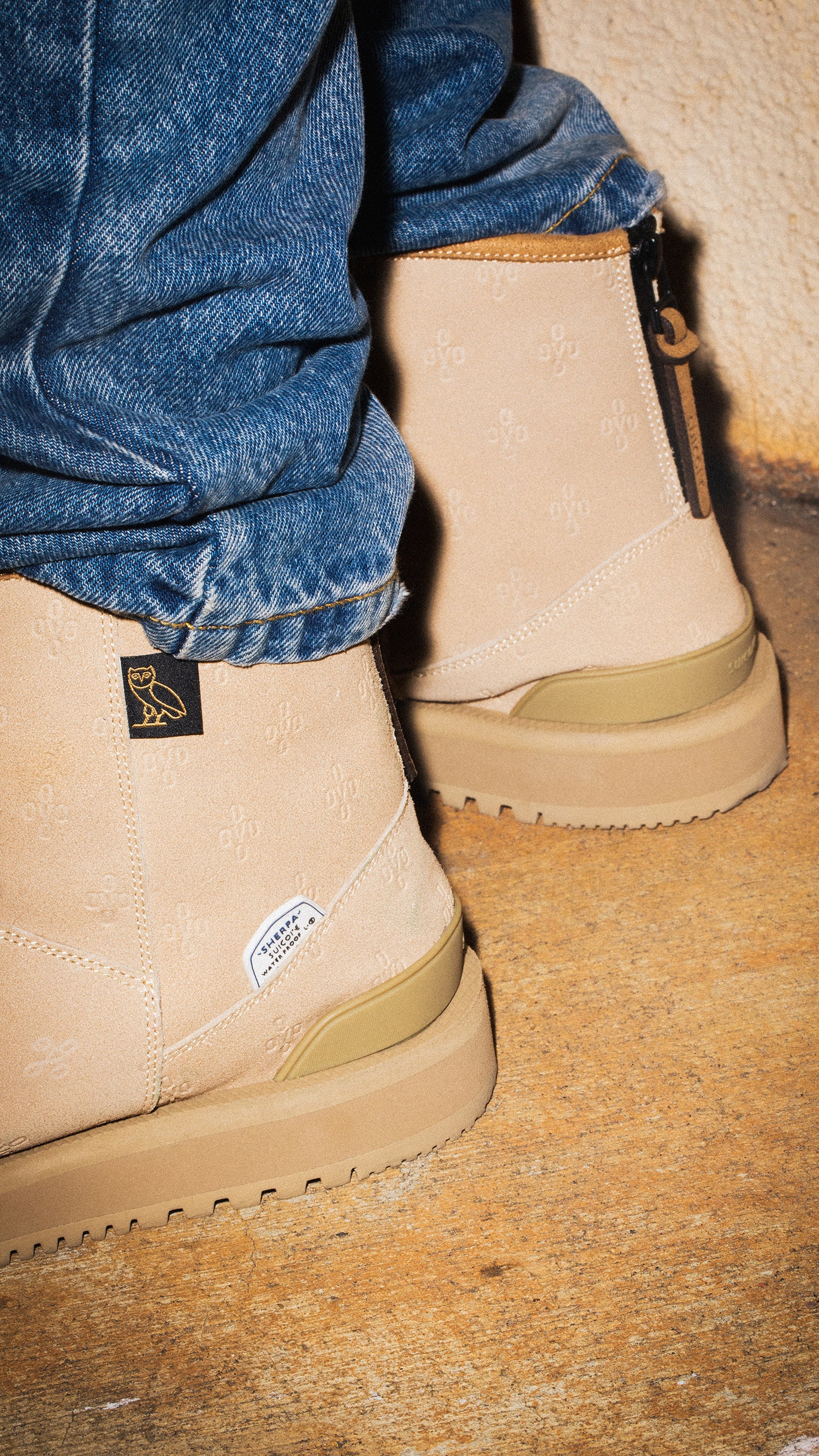 HYPEBAE: DRAKE'S OVO TEAMS UP WITH SUICOKE ON BOOTS AND SLIDES