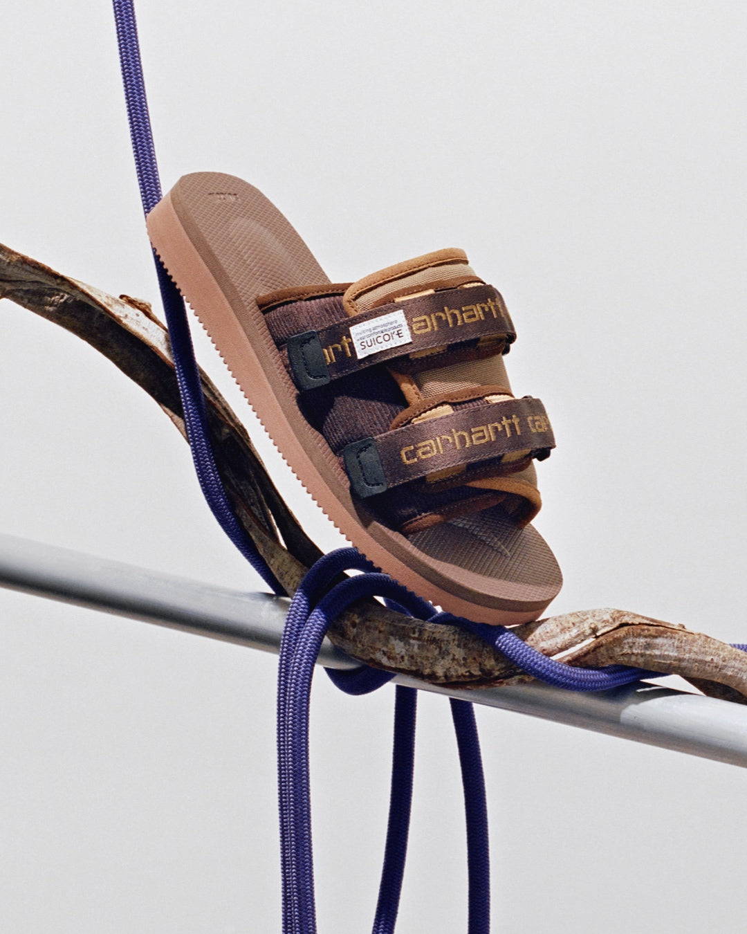 NICE KICKS: Carhartt’s Iconic Detroit Jacket Inspires This Suicoke Moto