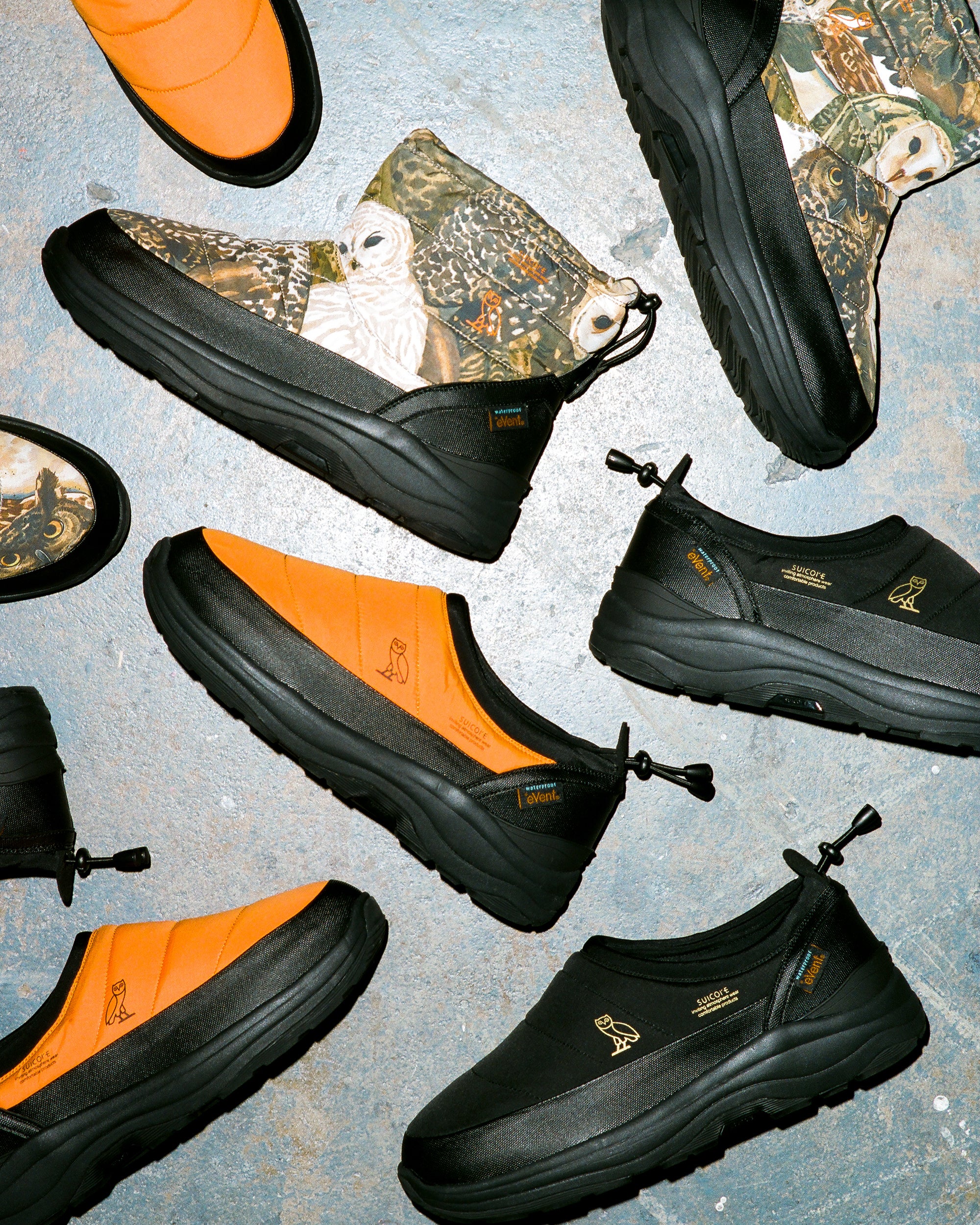 Nice Kicks: Suicoke Taps Drake’s OVO for Second Collaboration