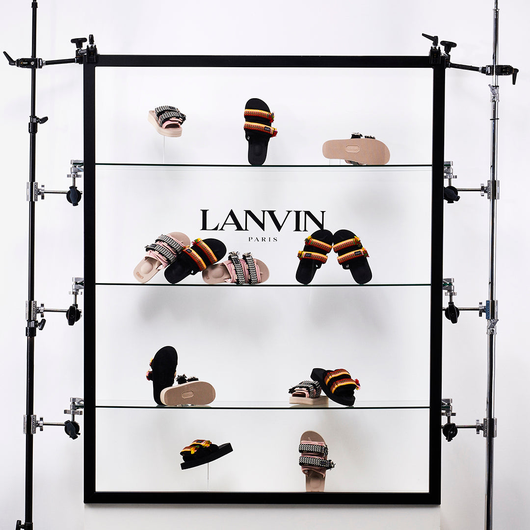 PAUSE MAGAZINE: Lanvin & Suicoke Come Together for Footwear Collaboration