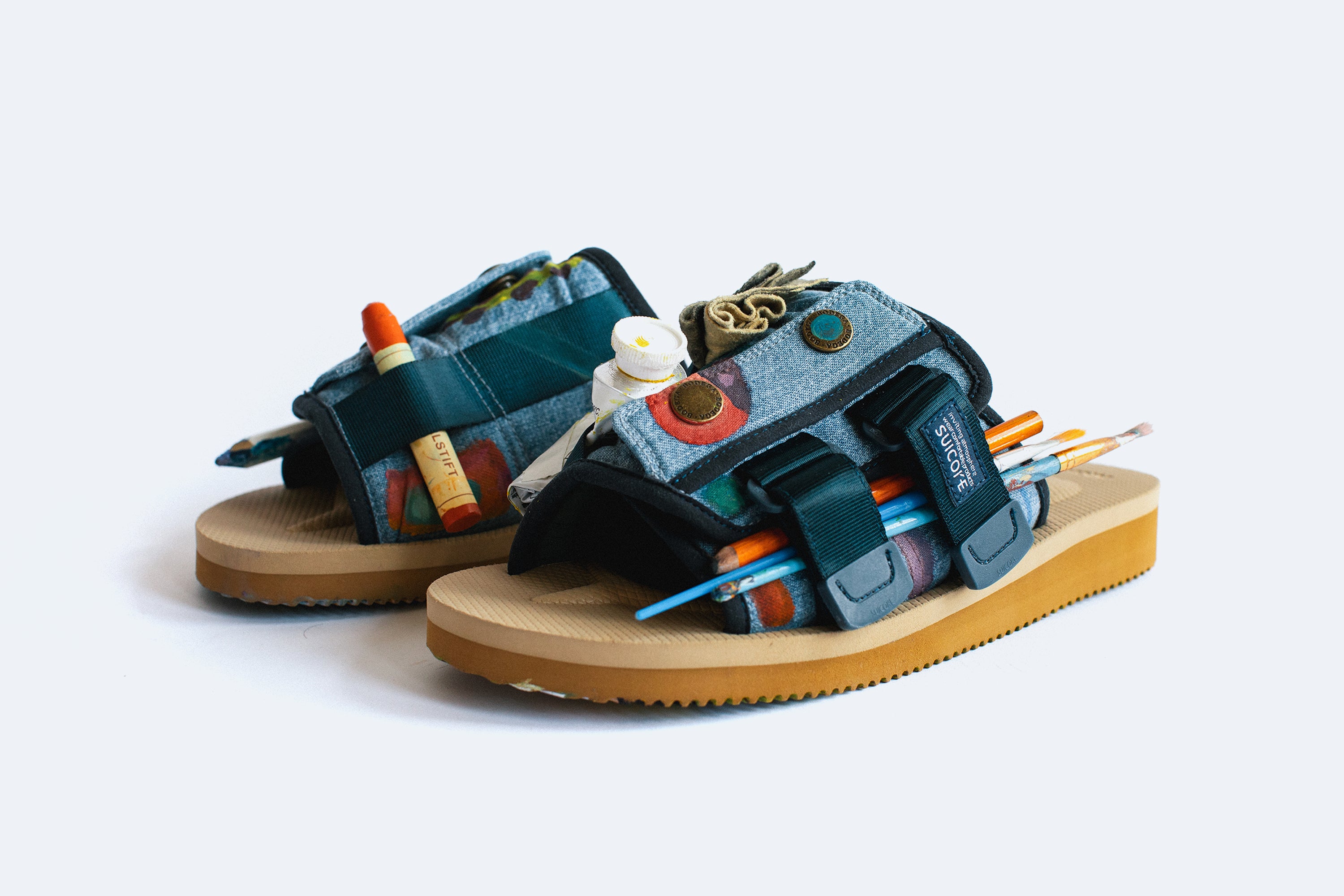 MODERN NOTORIETY Bodega Suicoke Link Up For Kaw Sandal Collab