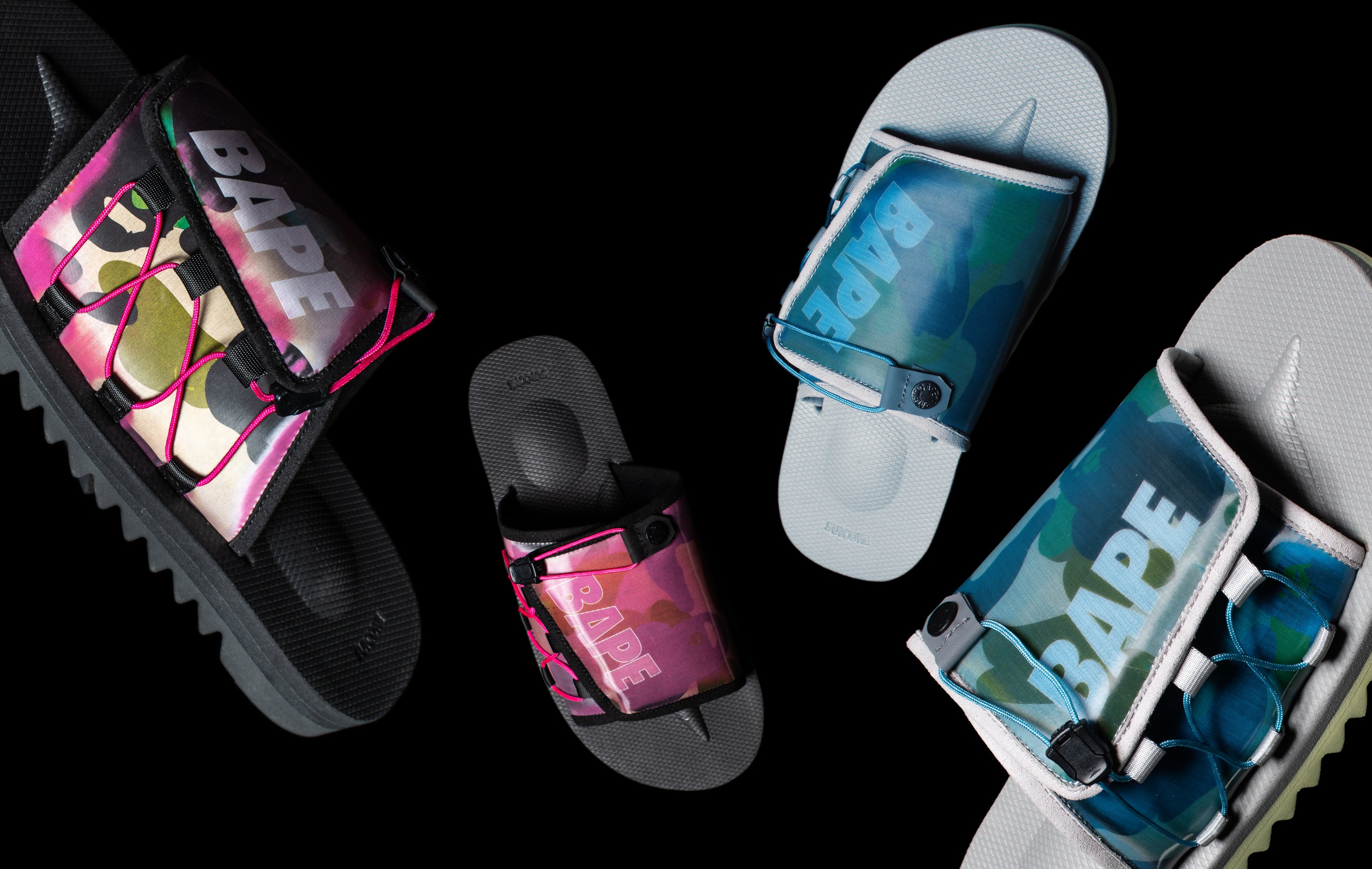 A BATHING APE x SUICOKE SS20 SUICOKE NORTH AMERICA