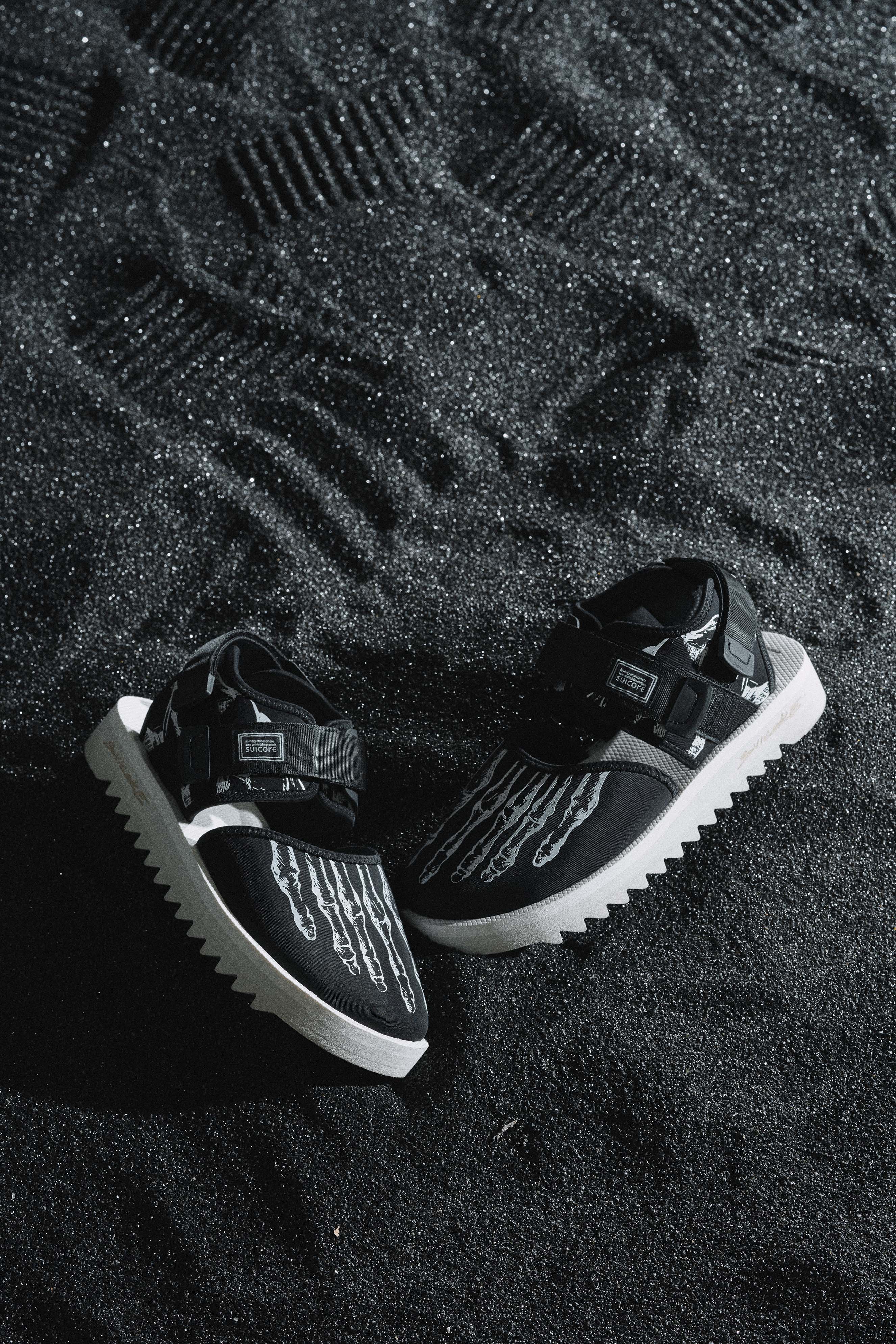 HYPEBEAST: Joshua Vides Adds Bone Graphics to the Suicoke BITA-V