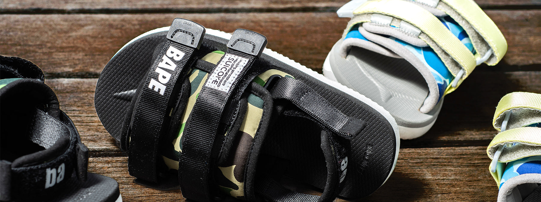 A BATHING APE® x SUICOKE SS20 Kids