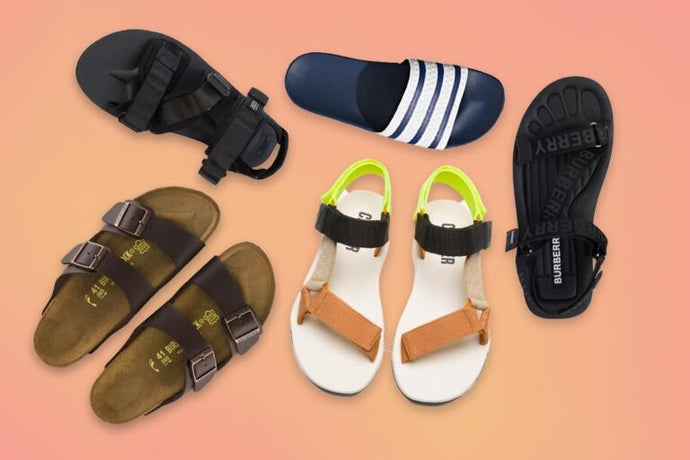 DMARGE: 29 Best Men’s Sandals For Stylish Beach Days