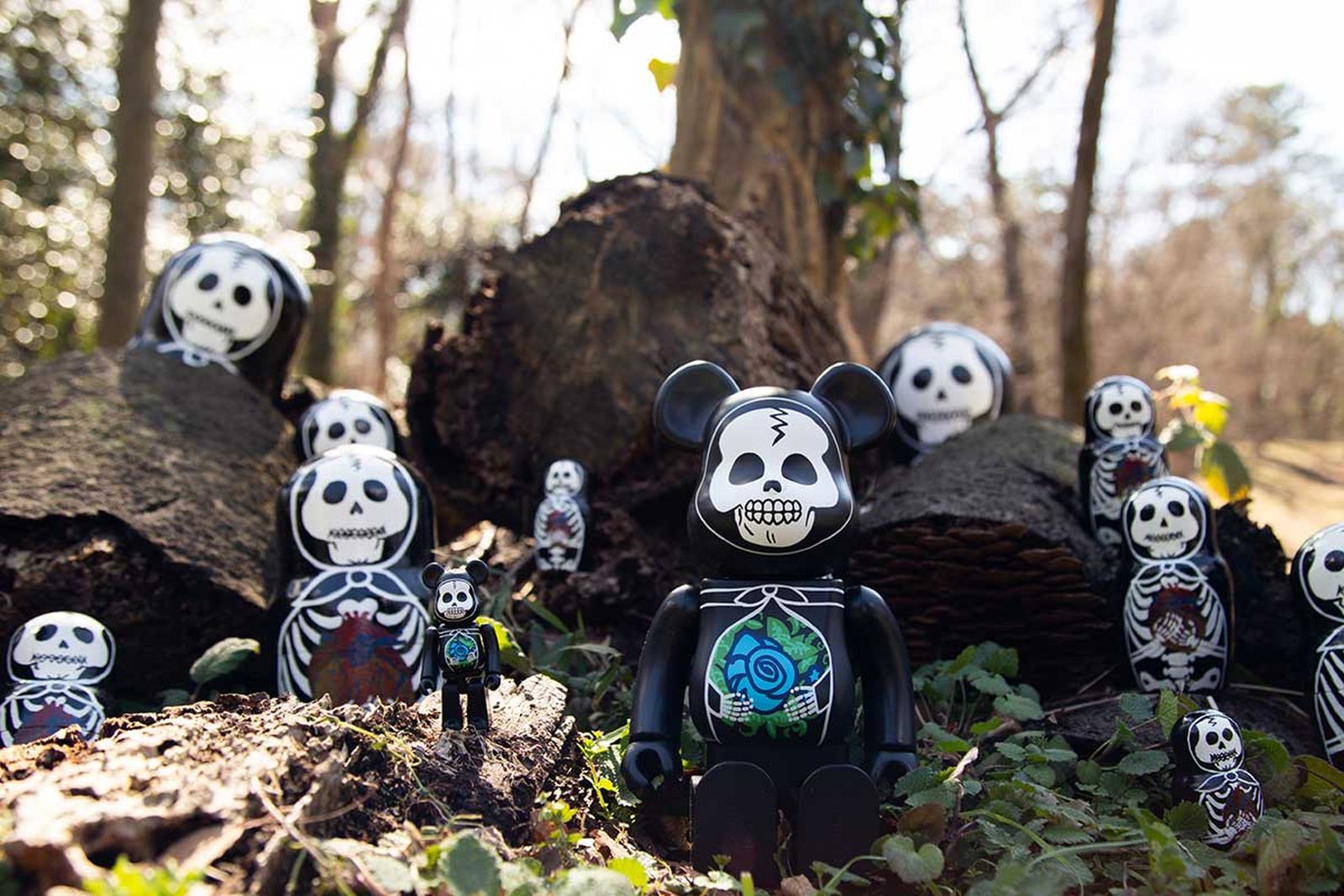 Highsnobiety: NO SHOES HERE: BE@RBRICK X SUICOKE IS SKELETONS ONLY